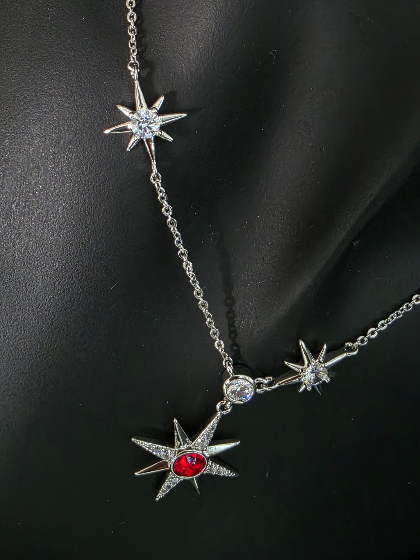 Collar Meteorito cristal Swarovski