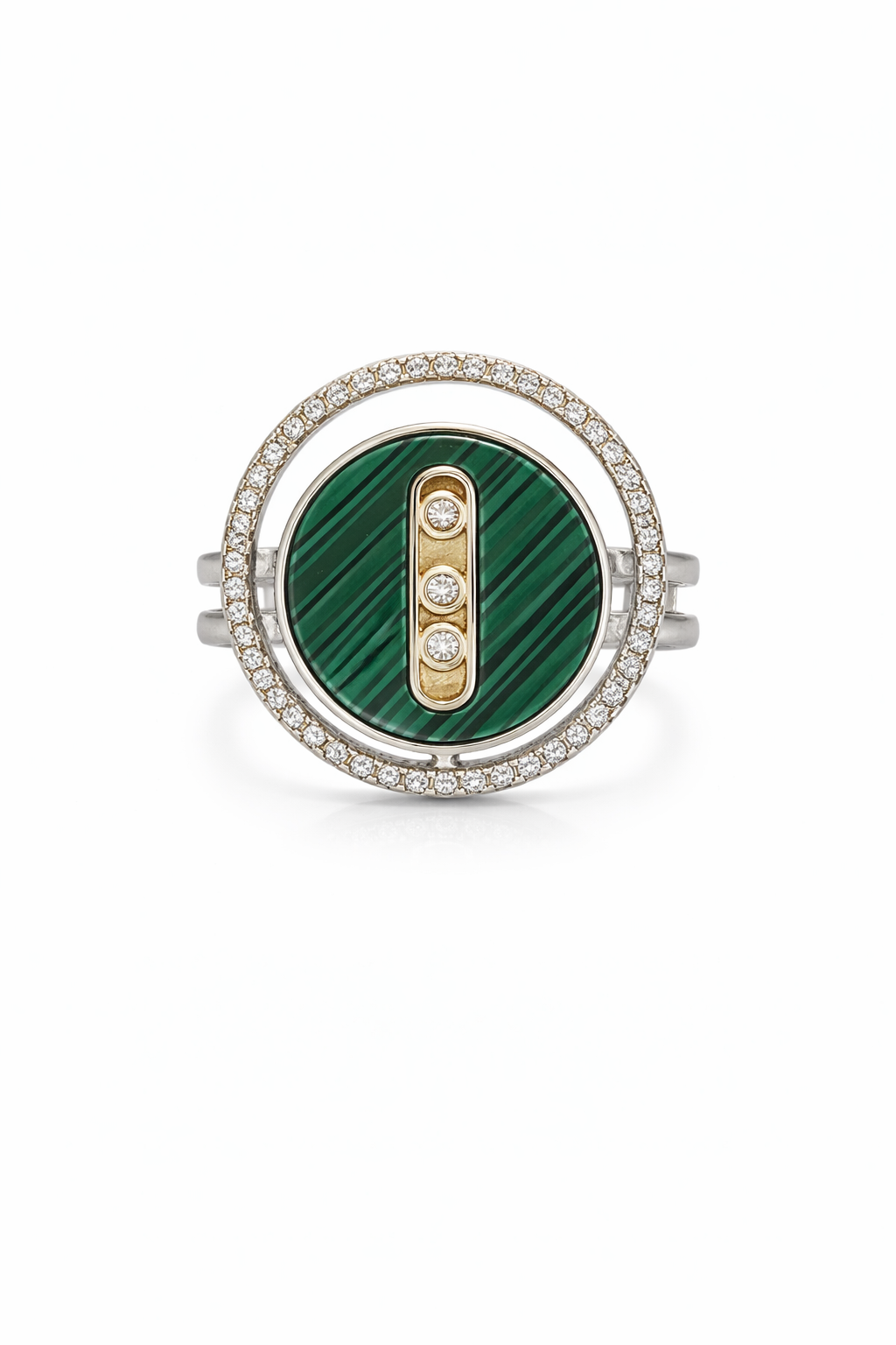Anillo Malaquita