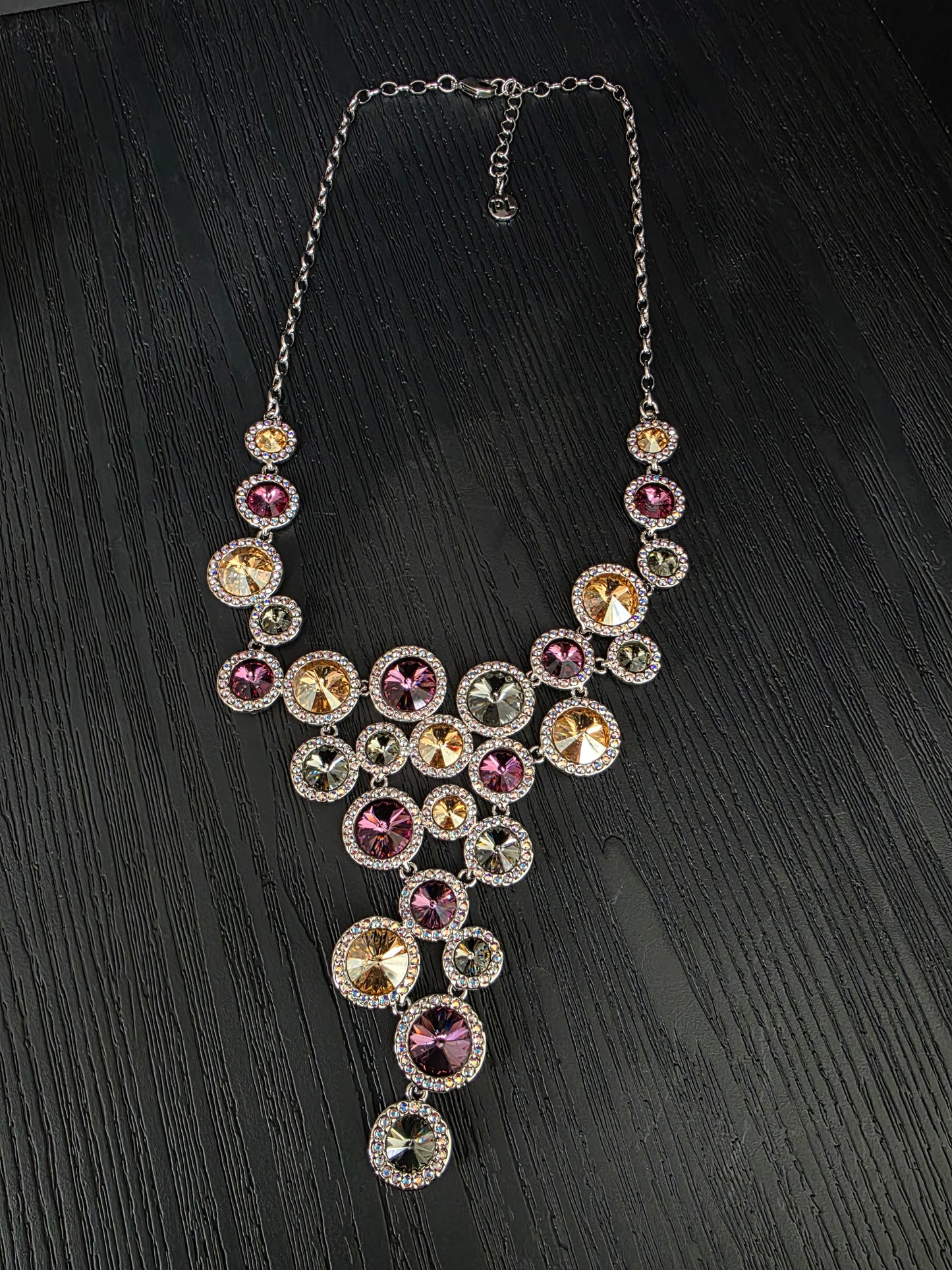Collar cristal Swarovski Zoe