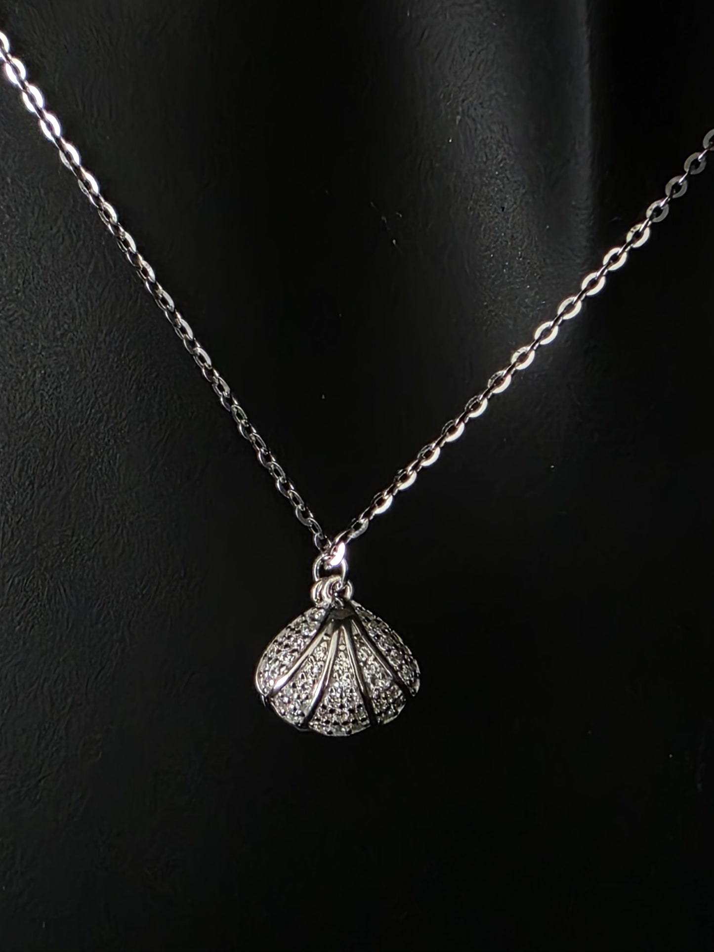 Collar de plata Marina