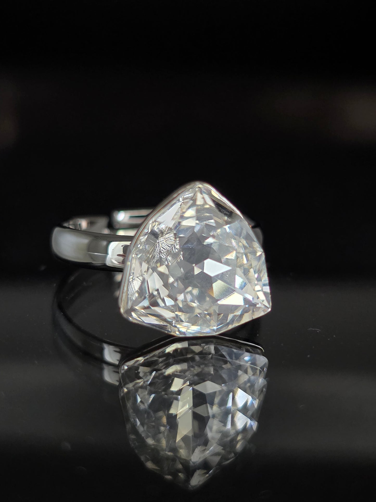 Anillo cristal Swarovski lupe
