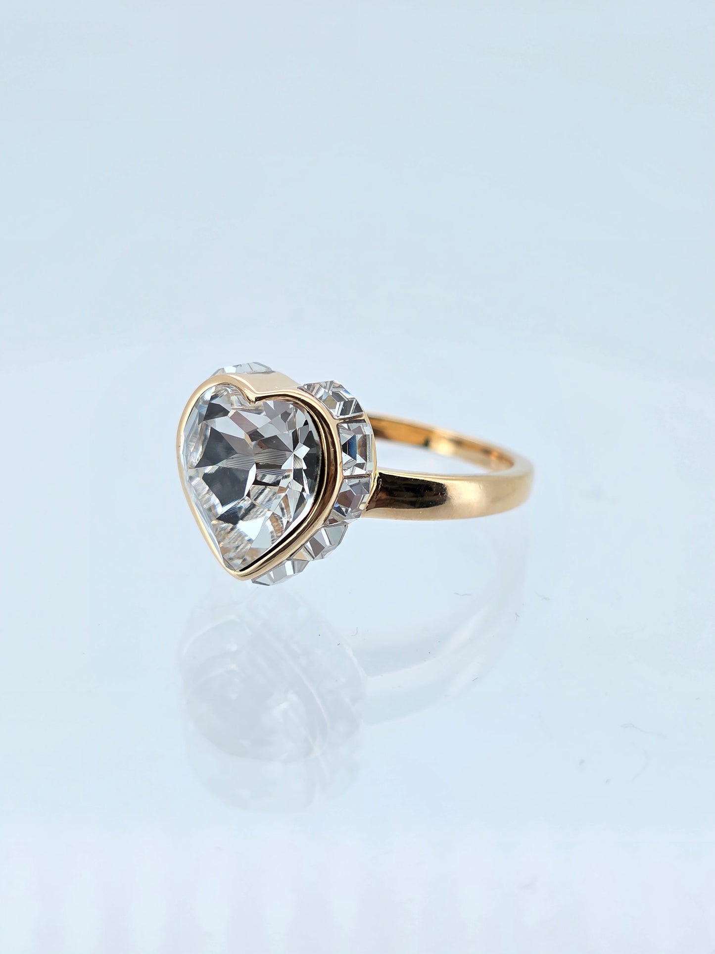 Anillo cristal Swarovski yini