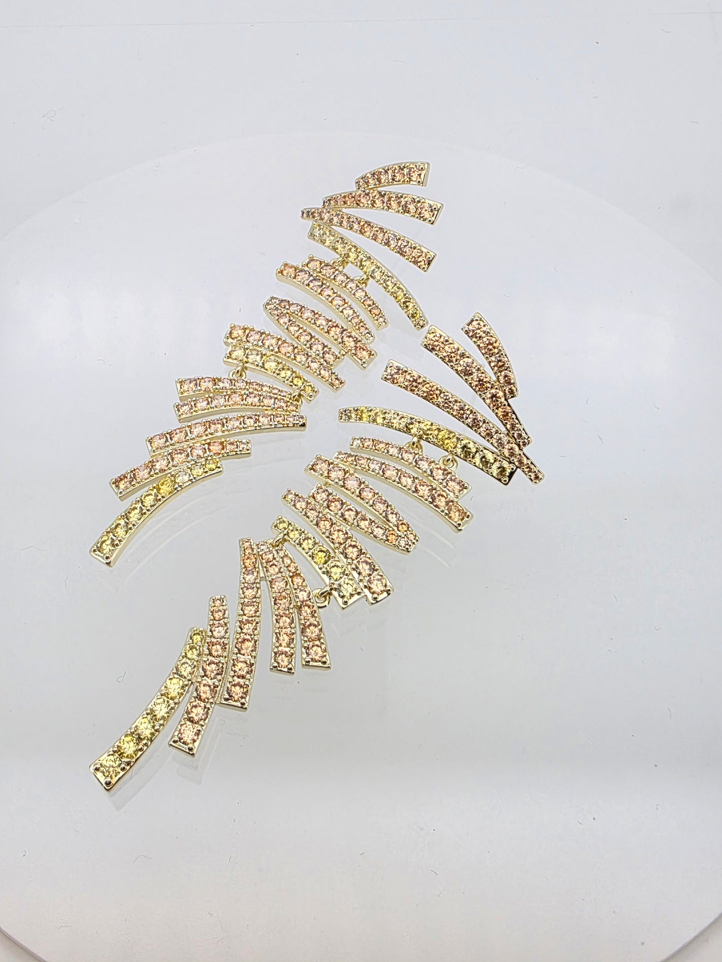 Aros cristal Swarovski Bernarda