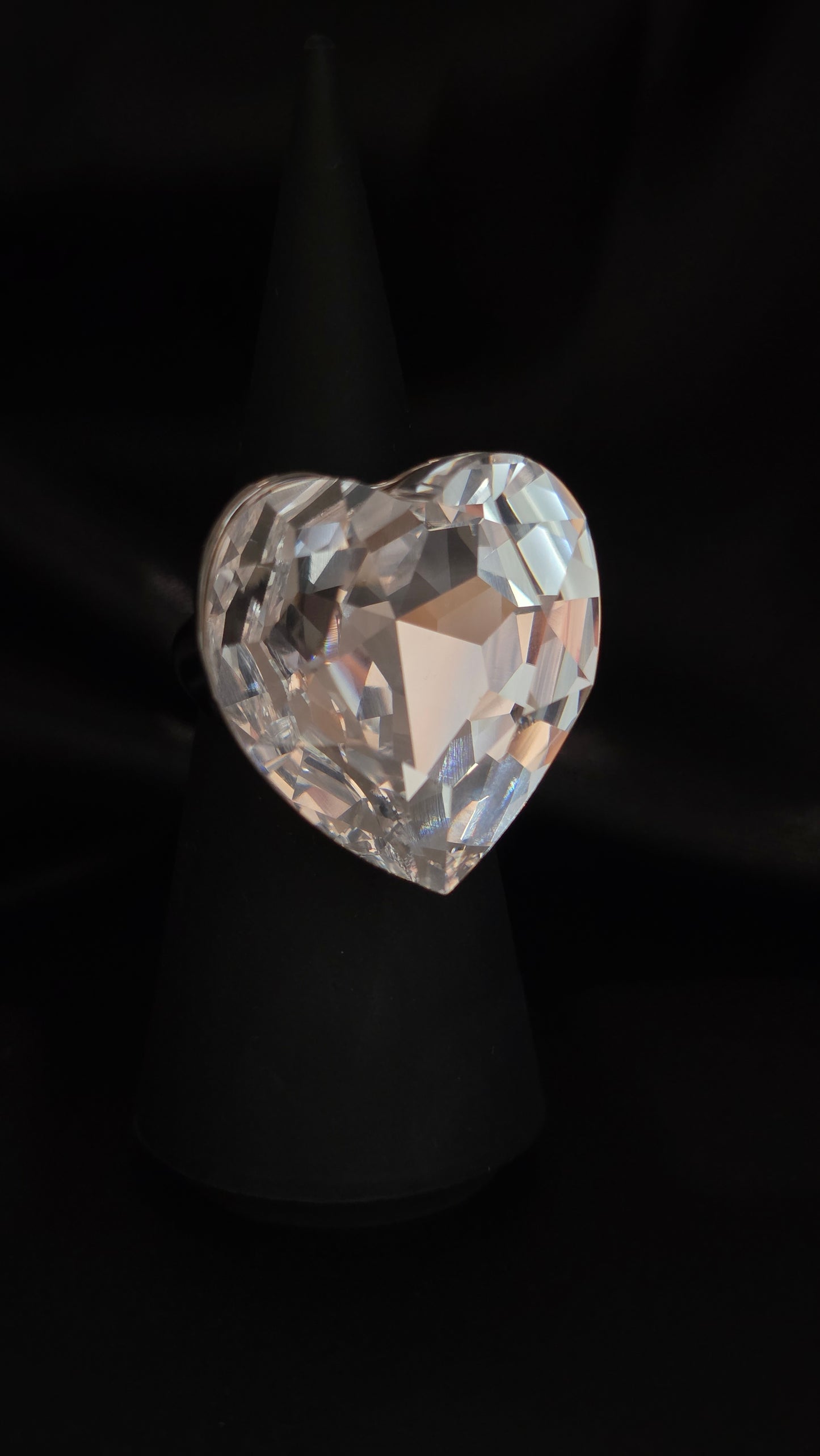 Anillo Cristal Swarovski Amour