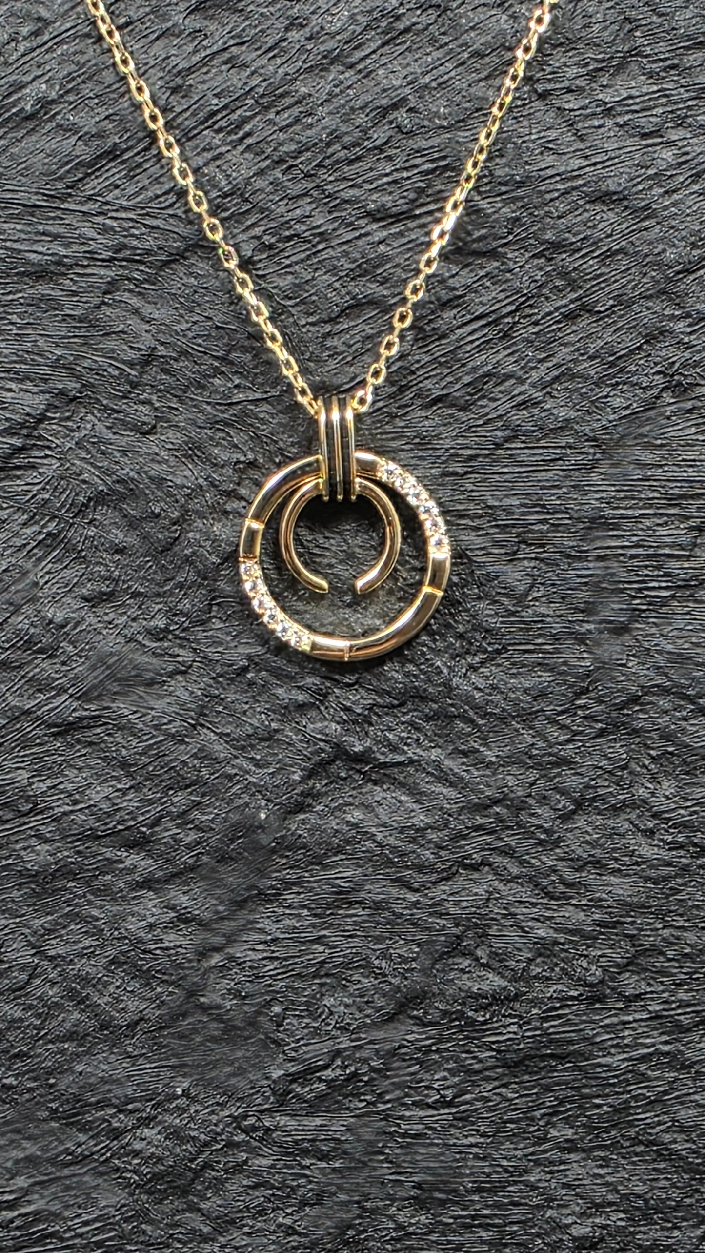 Colgante Plata Diana