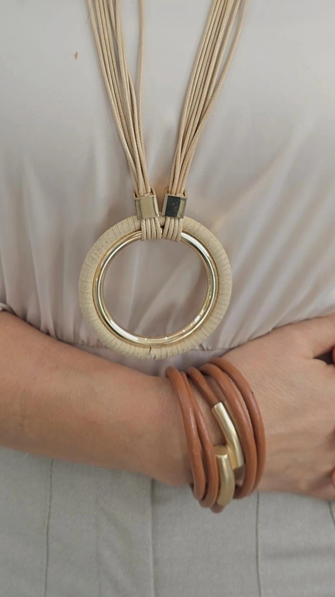 Collar Hippie Chic