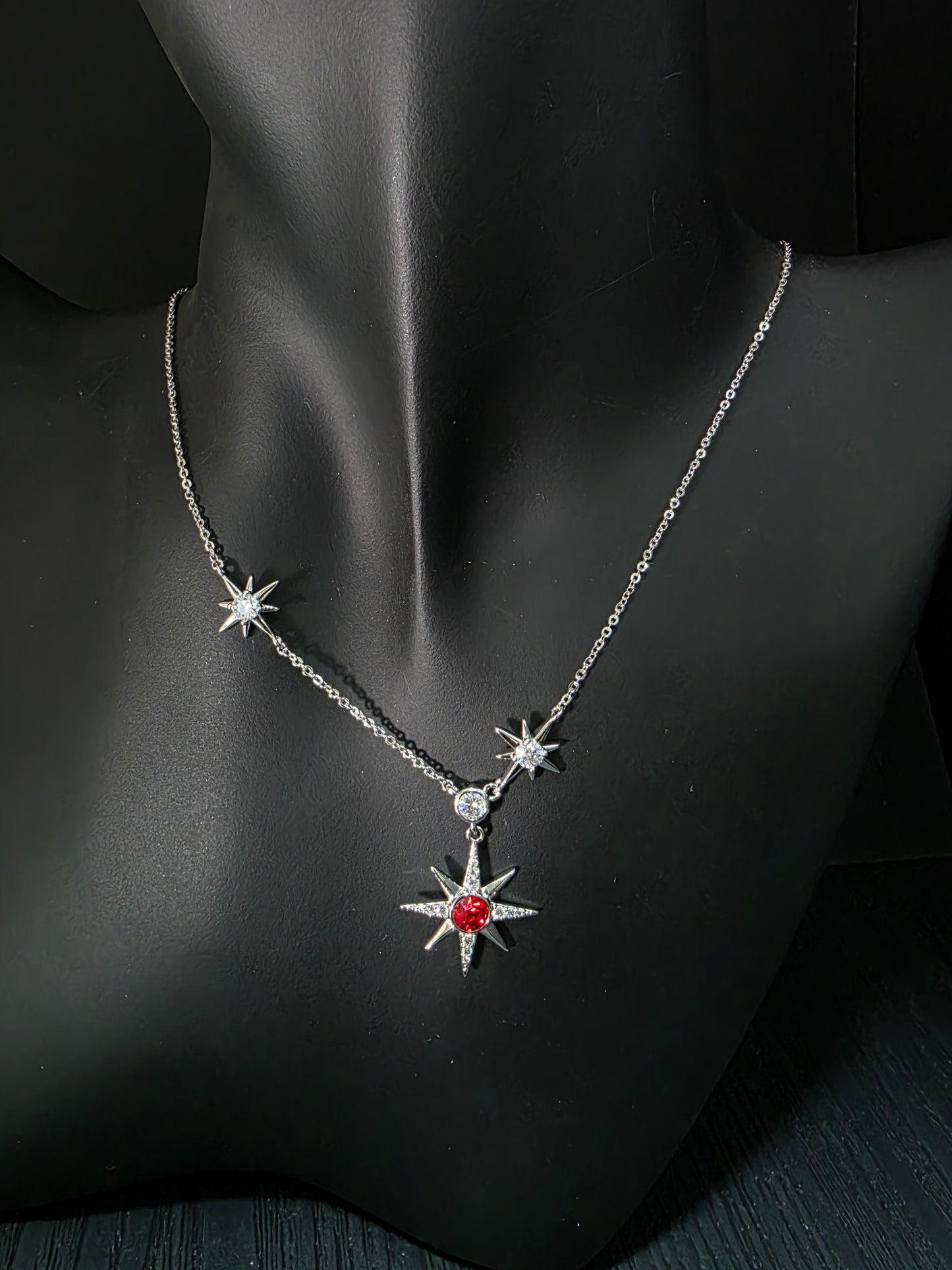 Collar Meteorito cristal Swarovski