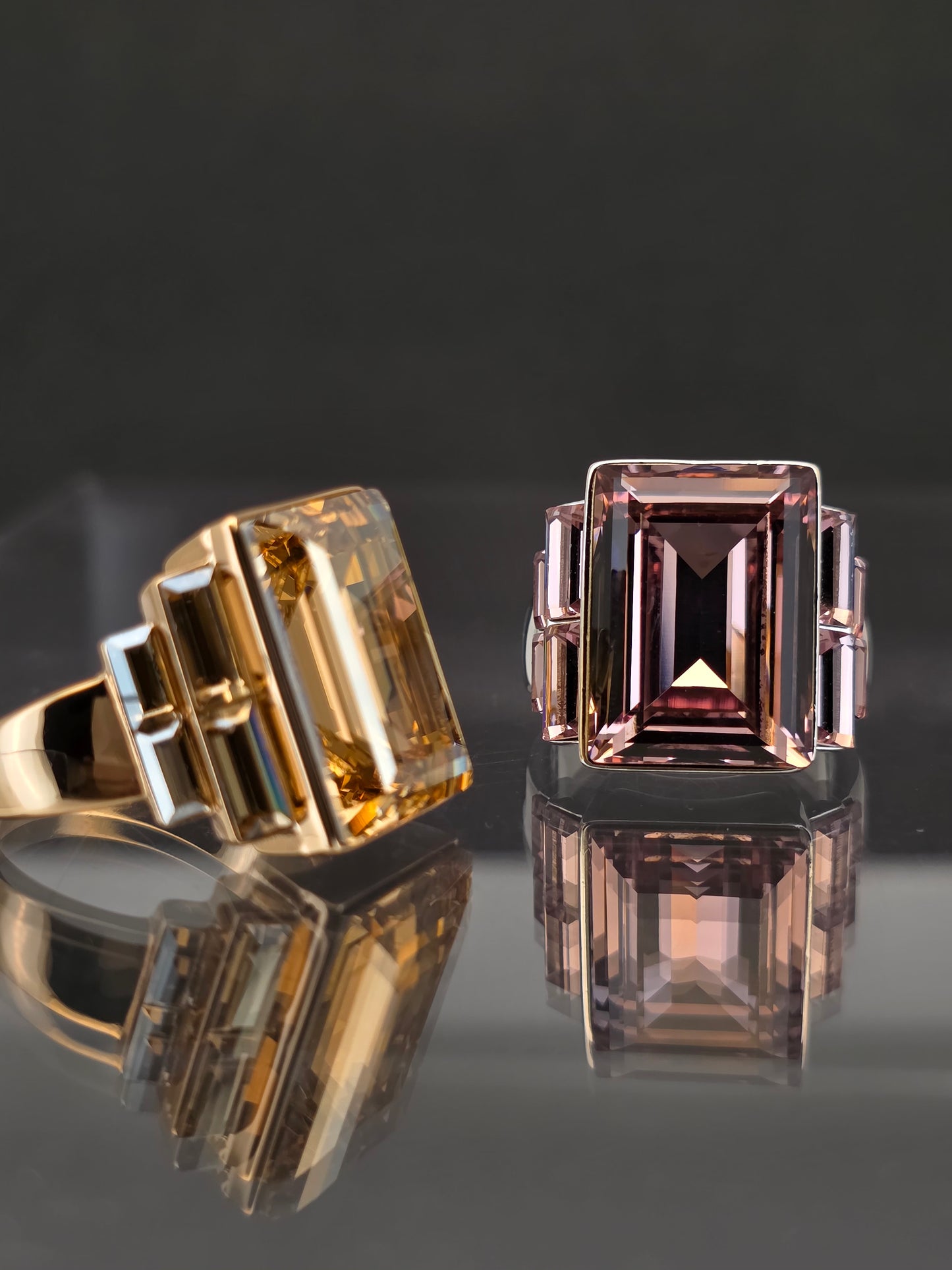 Anillo cristal Swarovski Valeria