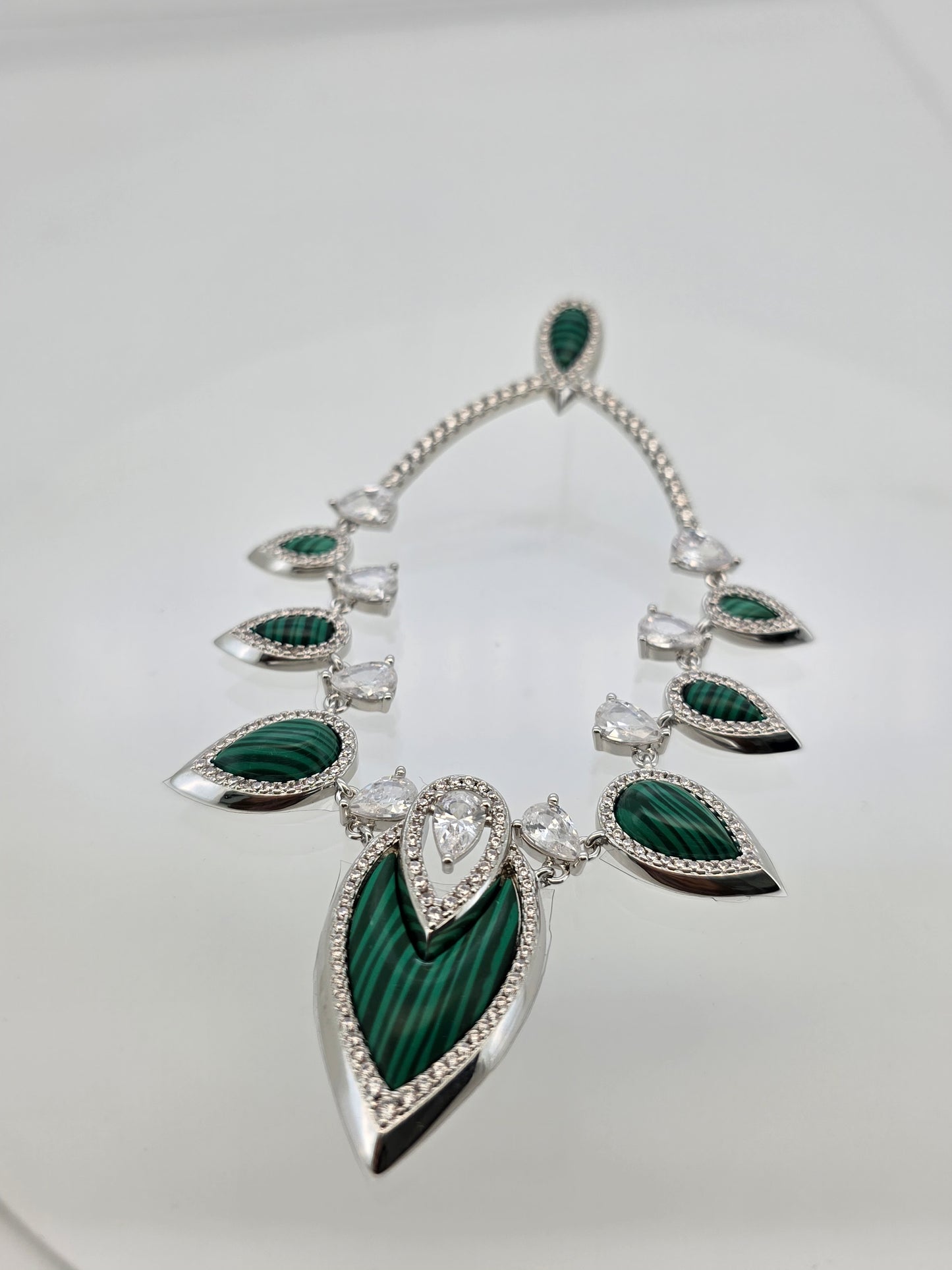 Aros cristal paves Melanni