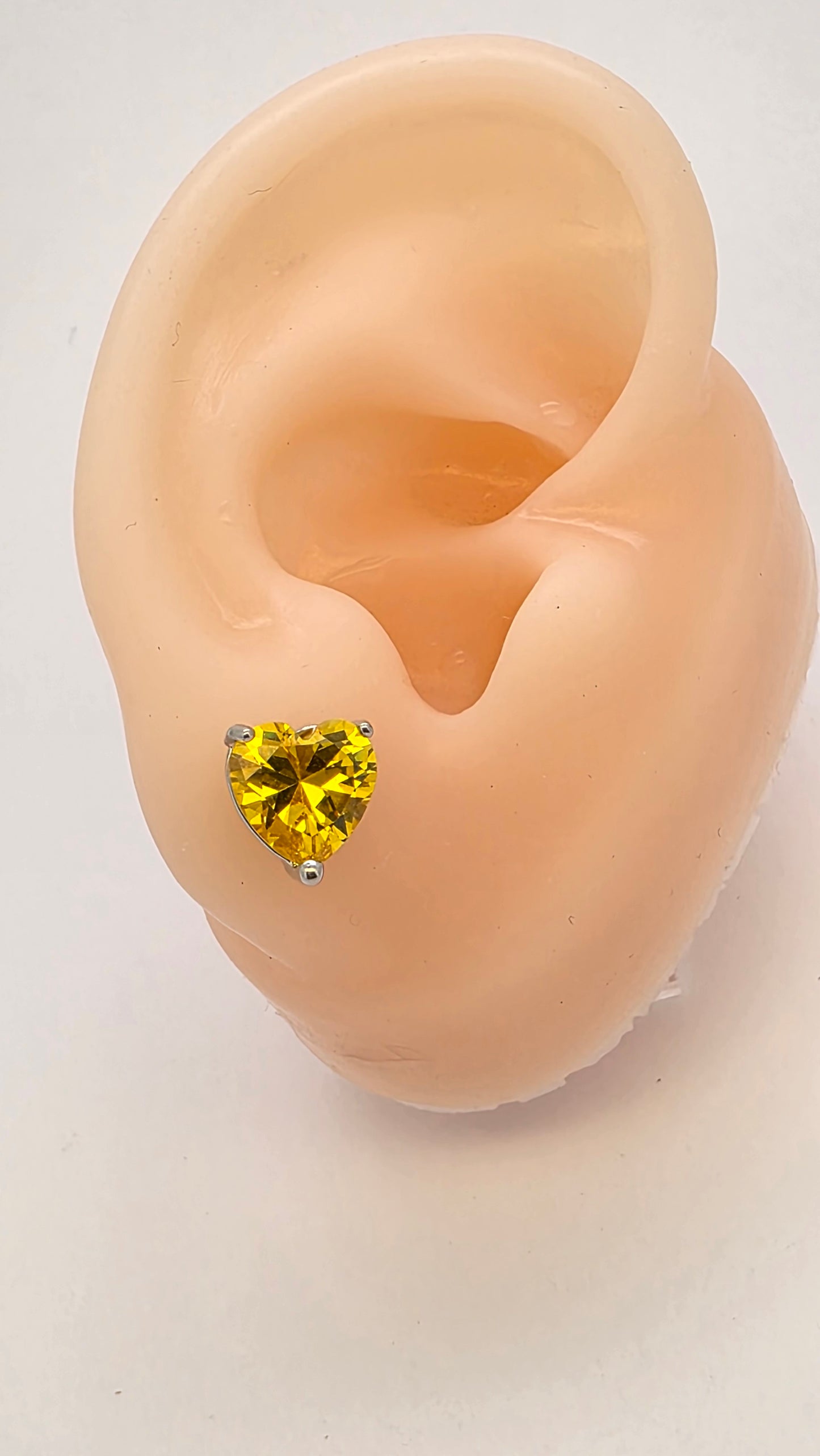 Aros cristal paves Love S