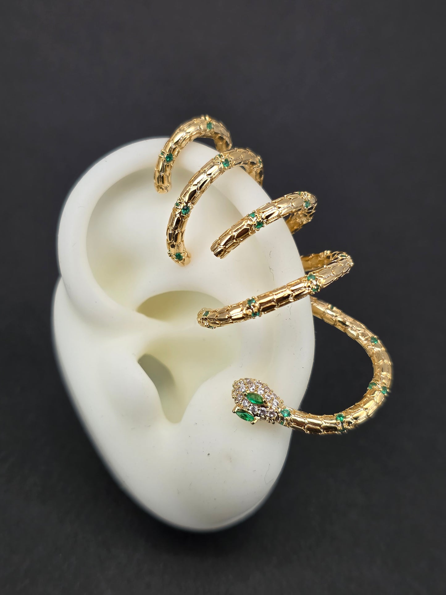 Aercuff cristal paves Snake L