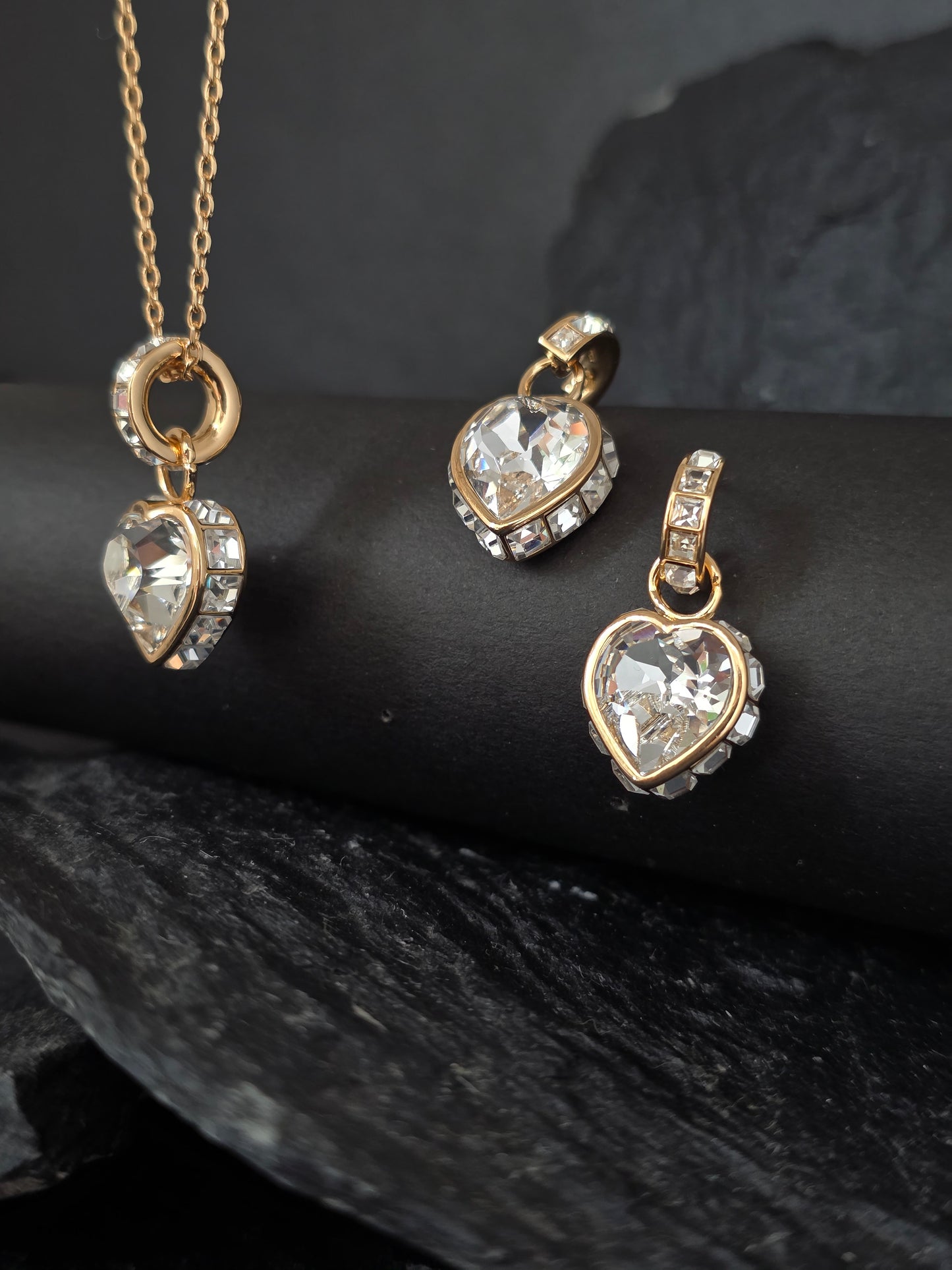 Conjunto cristal Swarovski melinna