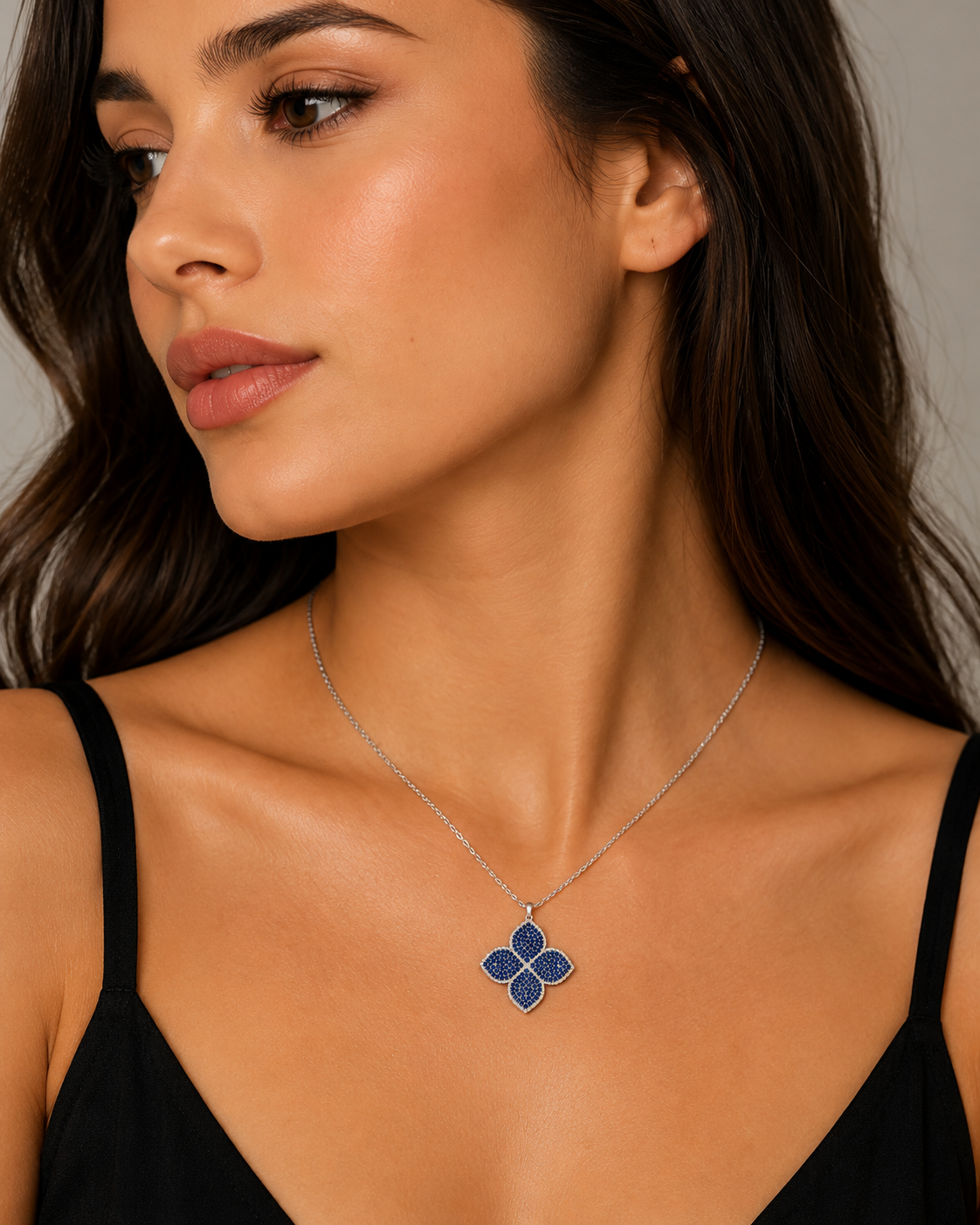 Collar cristal pavés Roberto