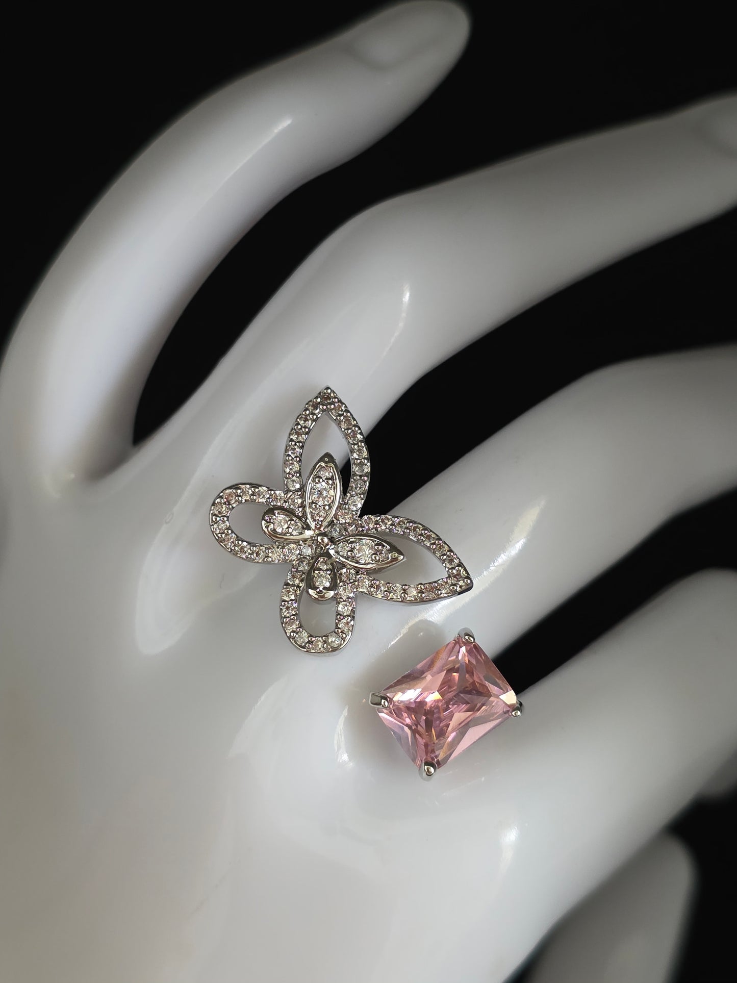 Anillo Mariposa
