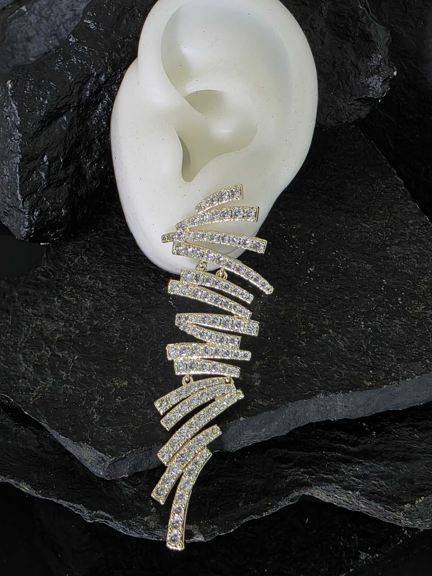 Aros cristal Swarovski Bernarda