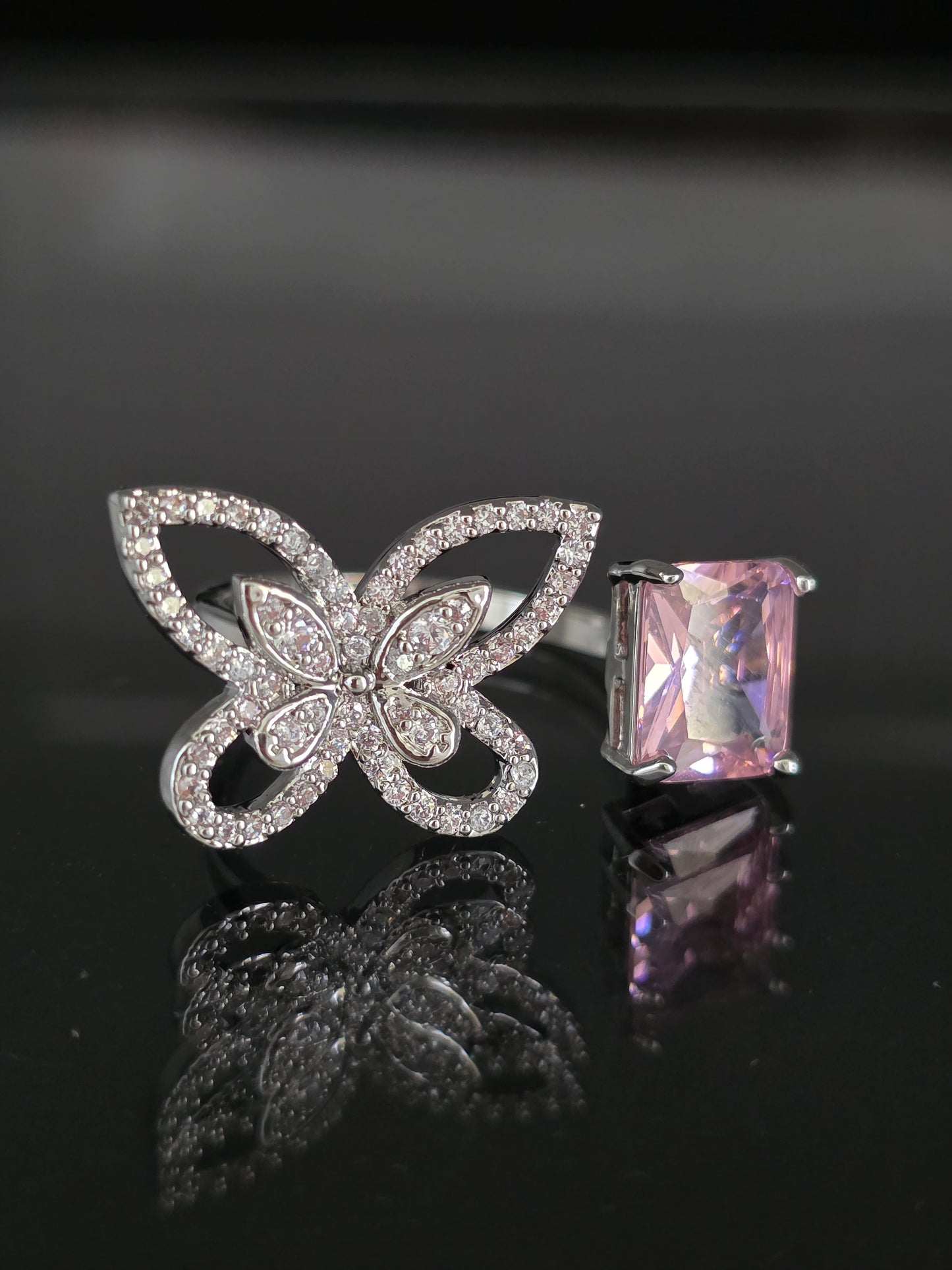 Anillo Mariposa