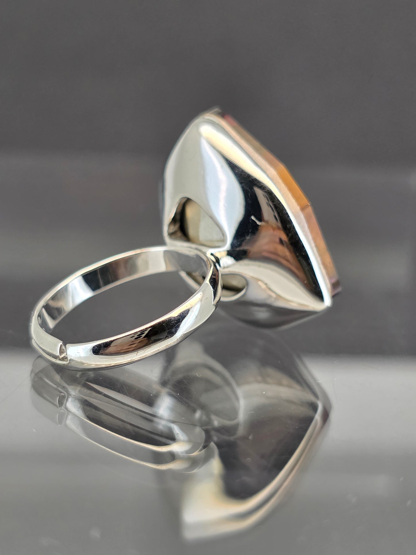 Anillo cristal Swarovski sandy