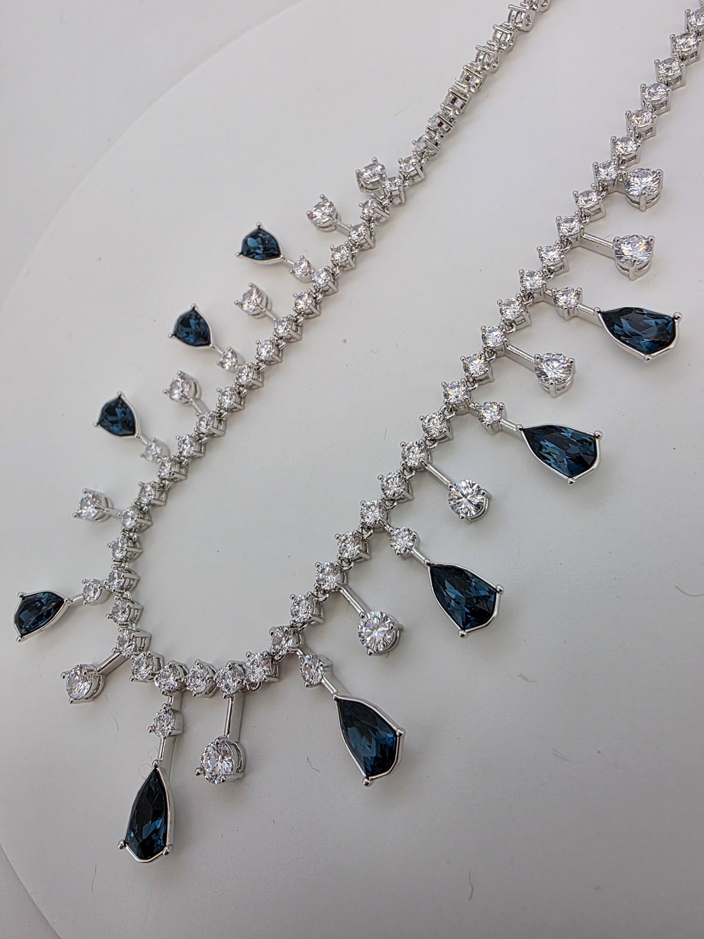 Collar cristal Swarovski Guliana