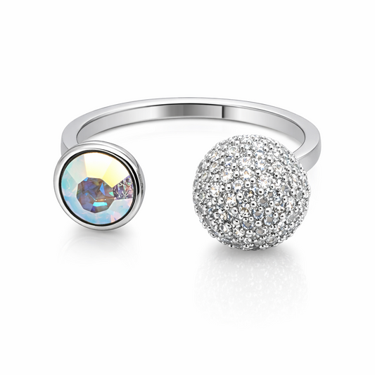 Anillo cristal Swarovski Sandy