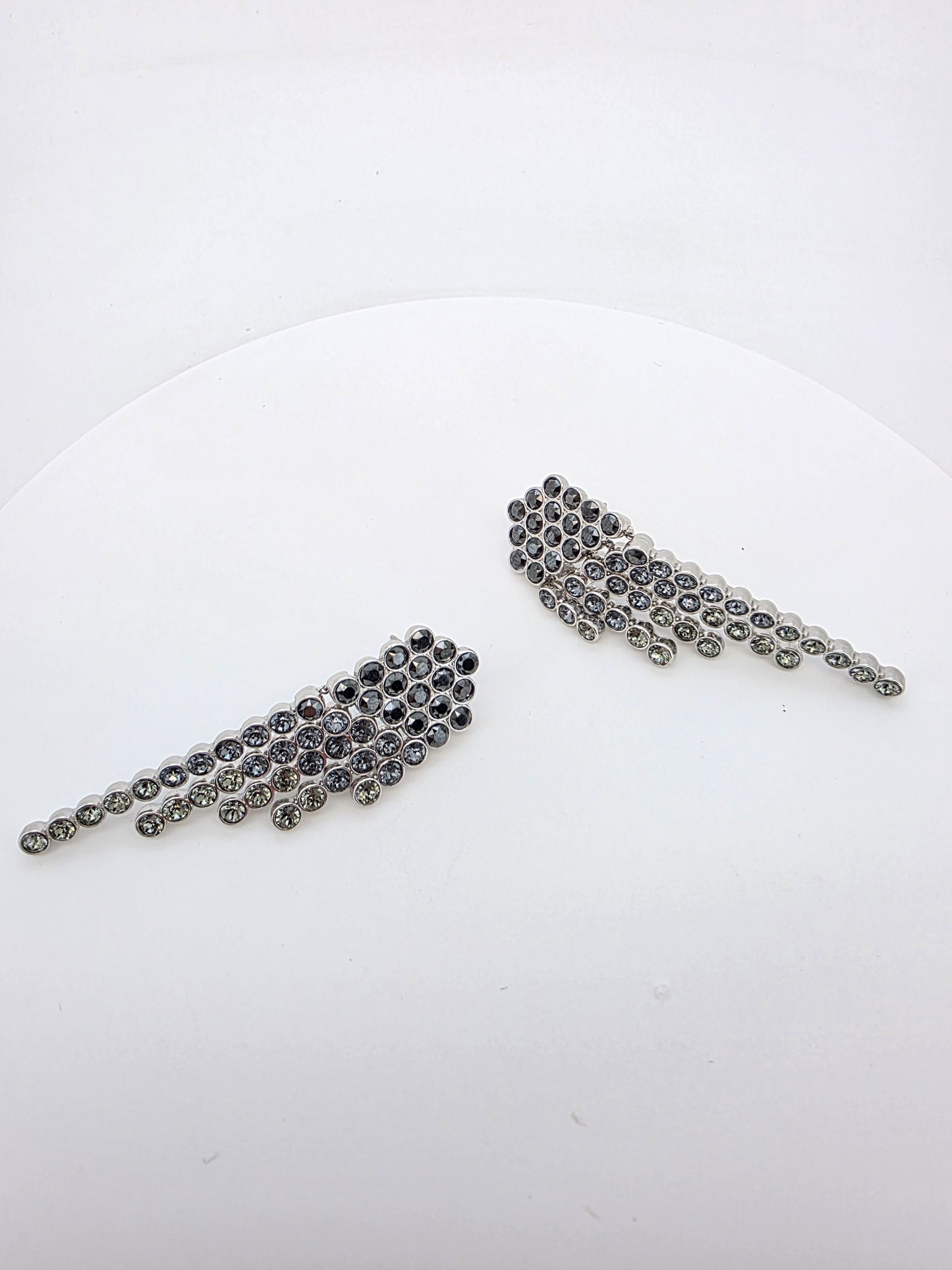 Aros cristal Swarovski colección privada Artemisa