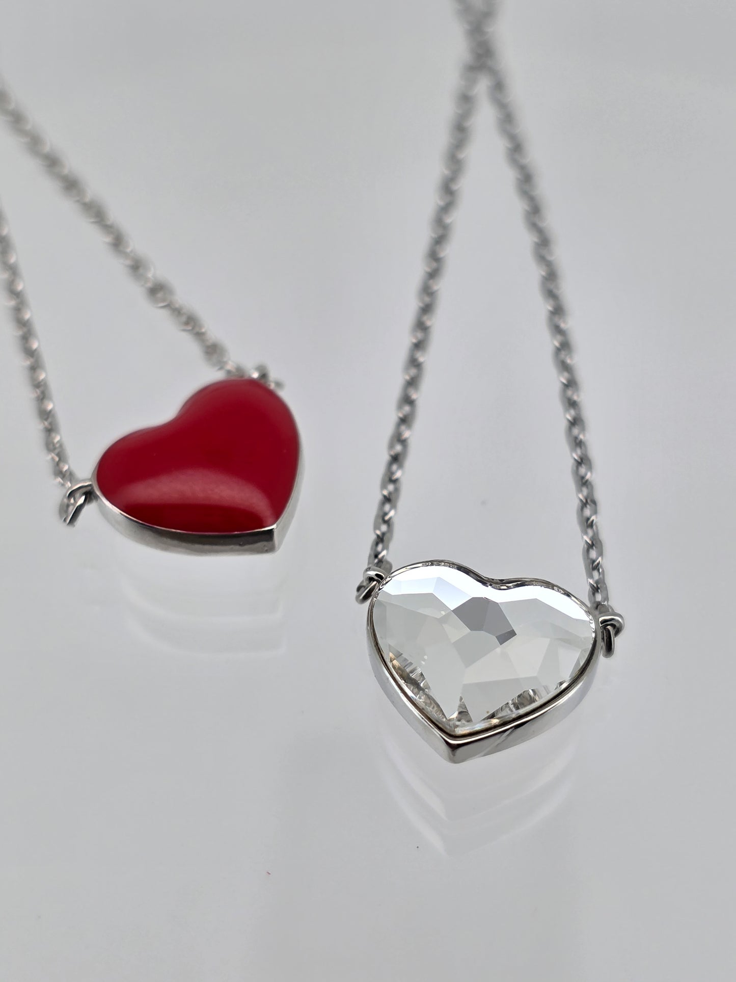 Collar doble heart