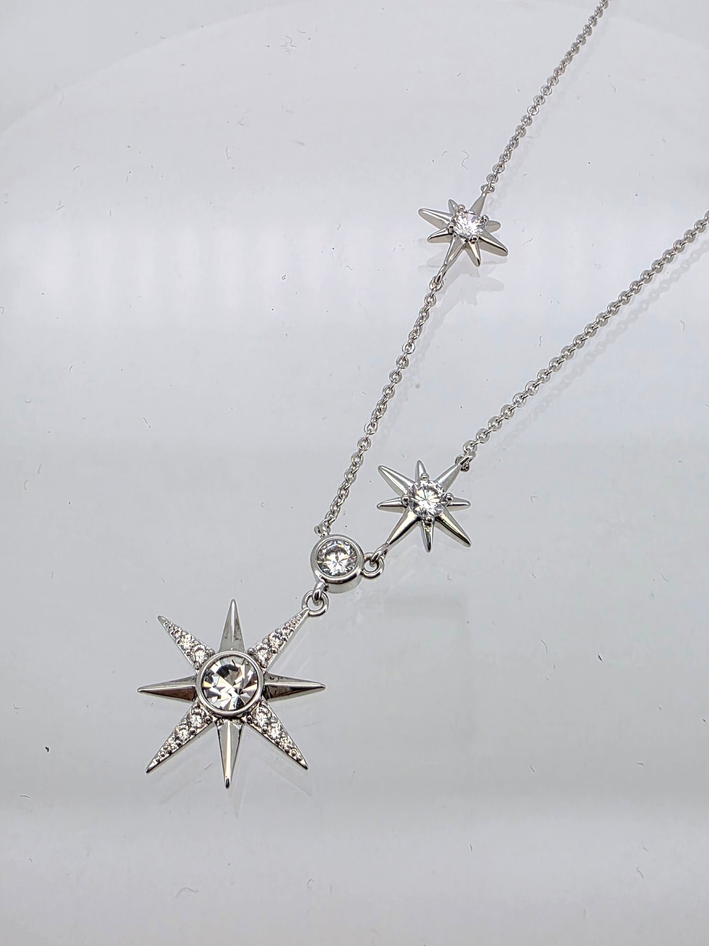 Collar Meteorito cristal Swarovski