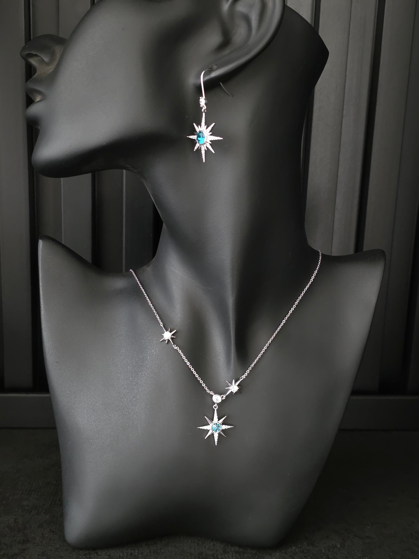 Conjunto de cristal Swarovski solar