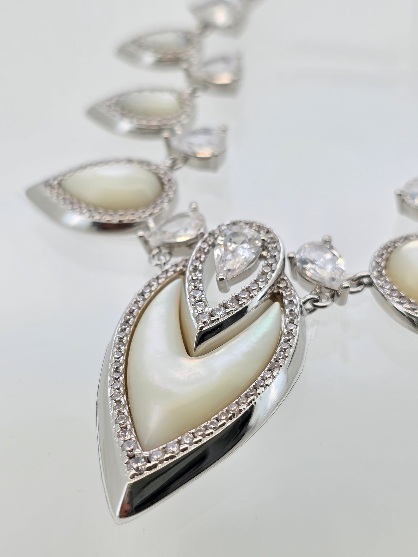 Aros cristal paves Melanni