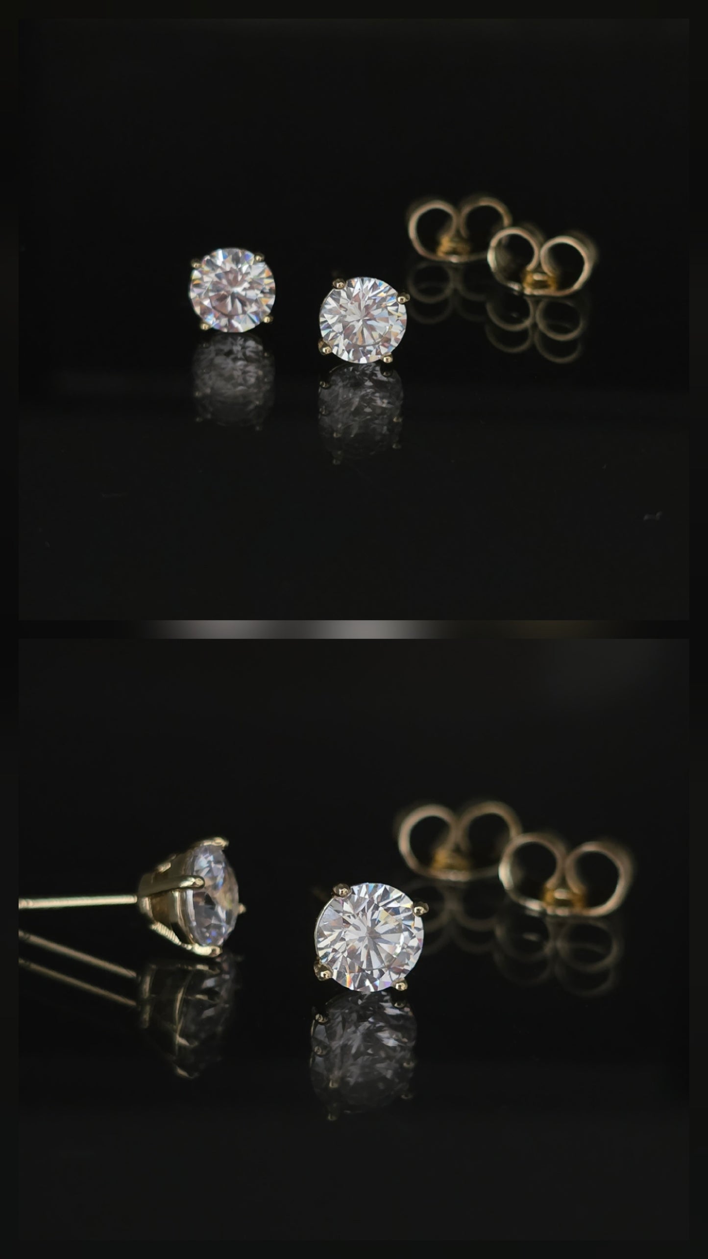 Aros cristal pavés Rianna