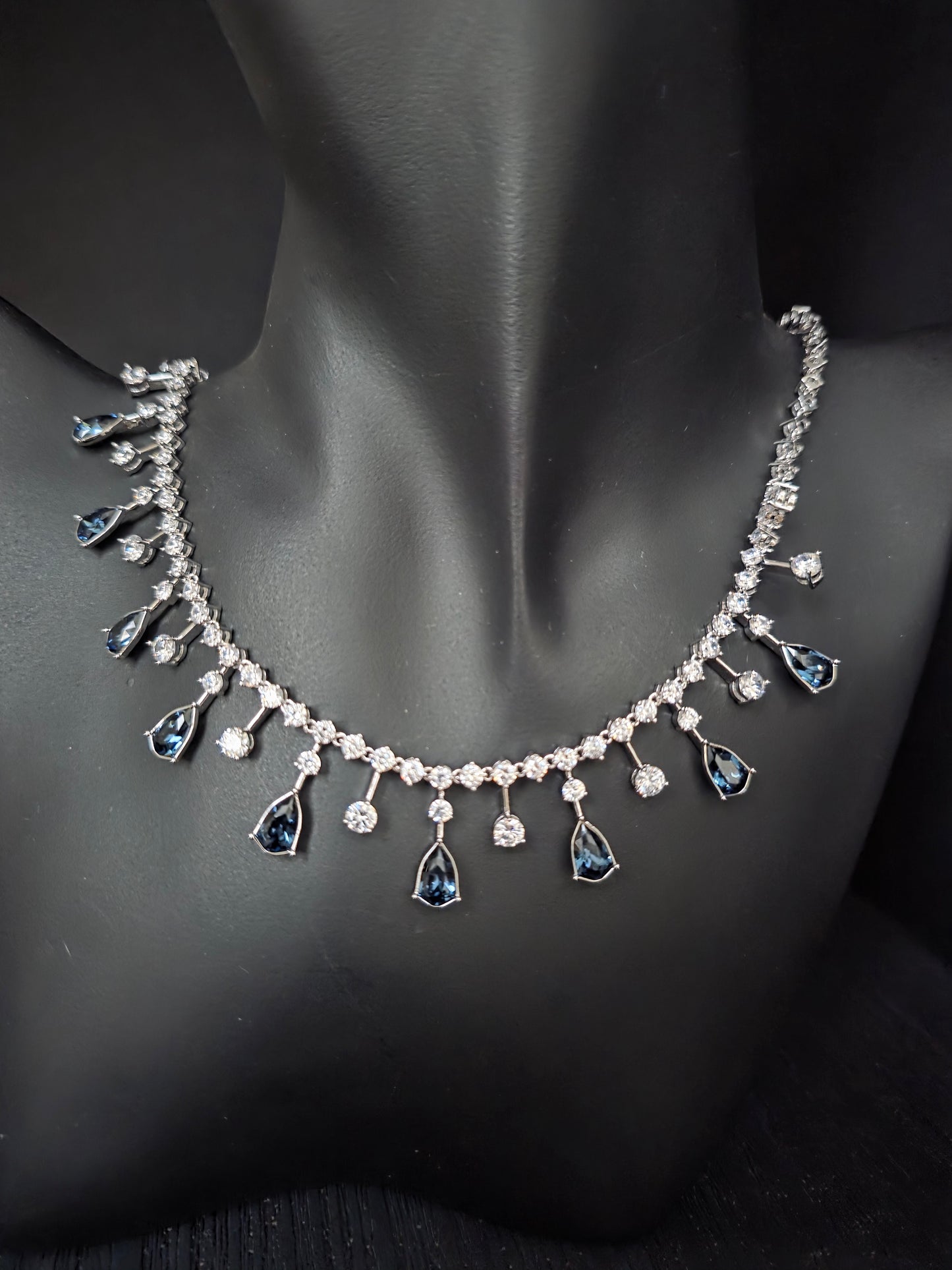 Collar cristal Swarovski Guliana