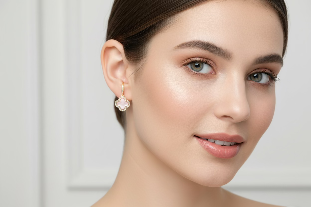 Aros cristal paves lore