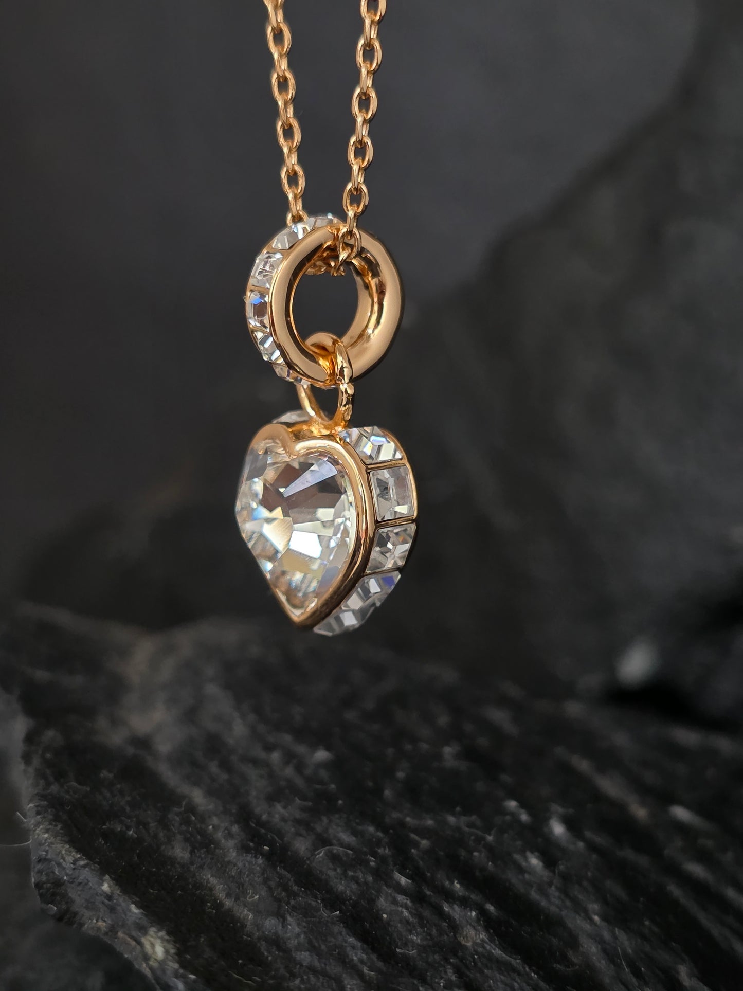 Conjunto cristal Swarovski melinna