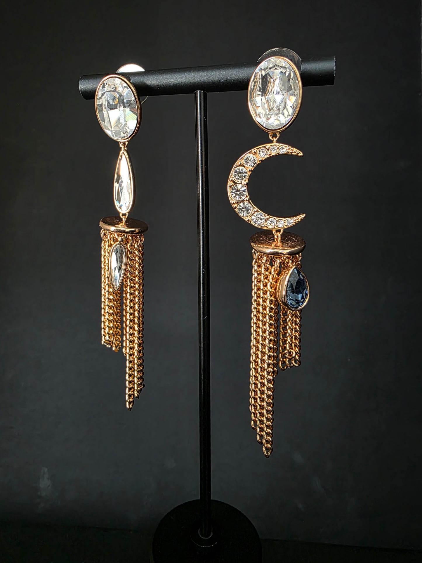 Aros cristal Swarovski monet
