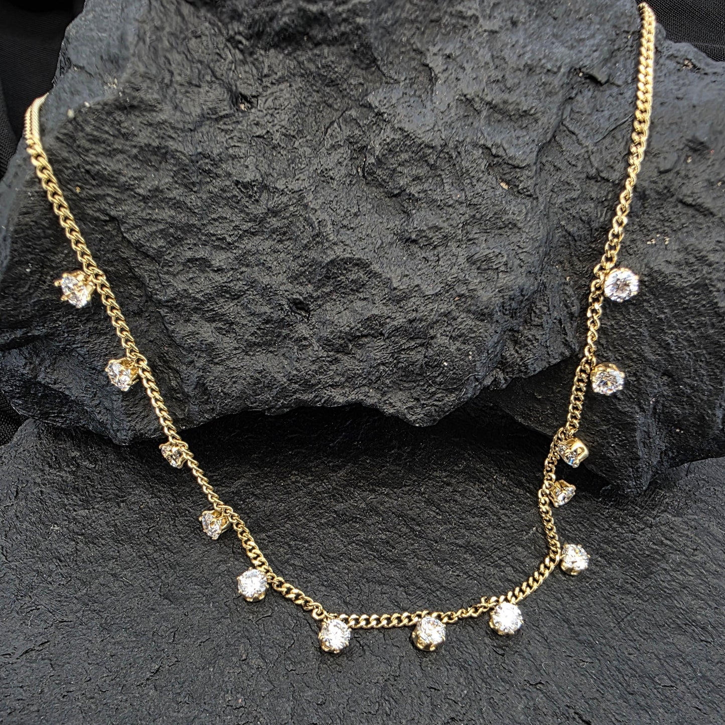 Collar de acero quirúrgico gotas