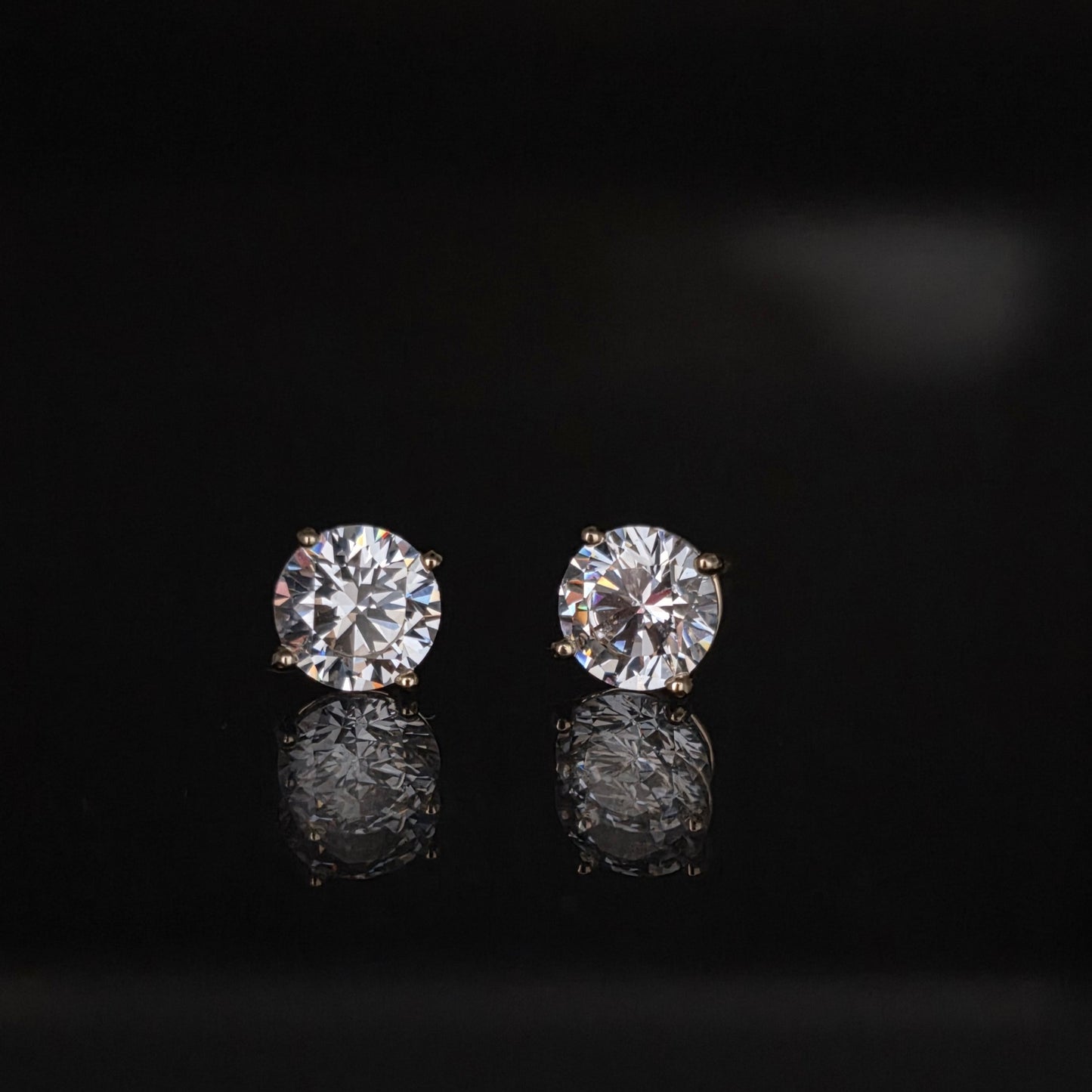 Aros cristal pavés Rianna