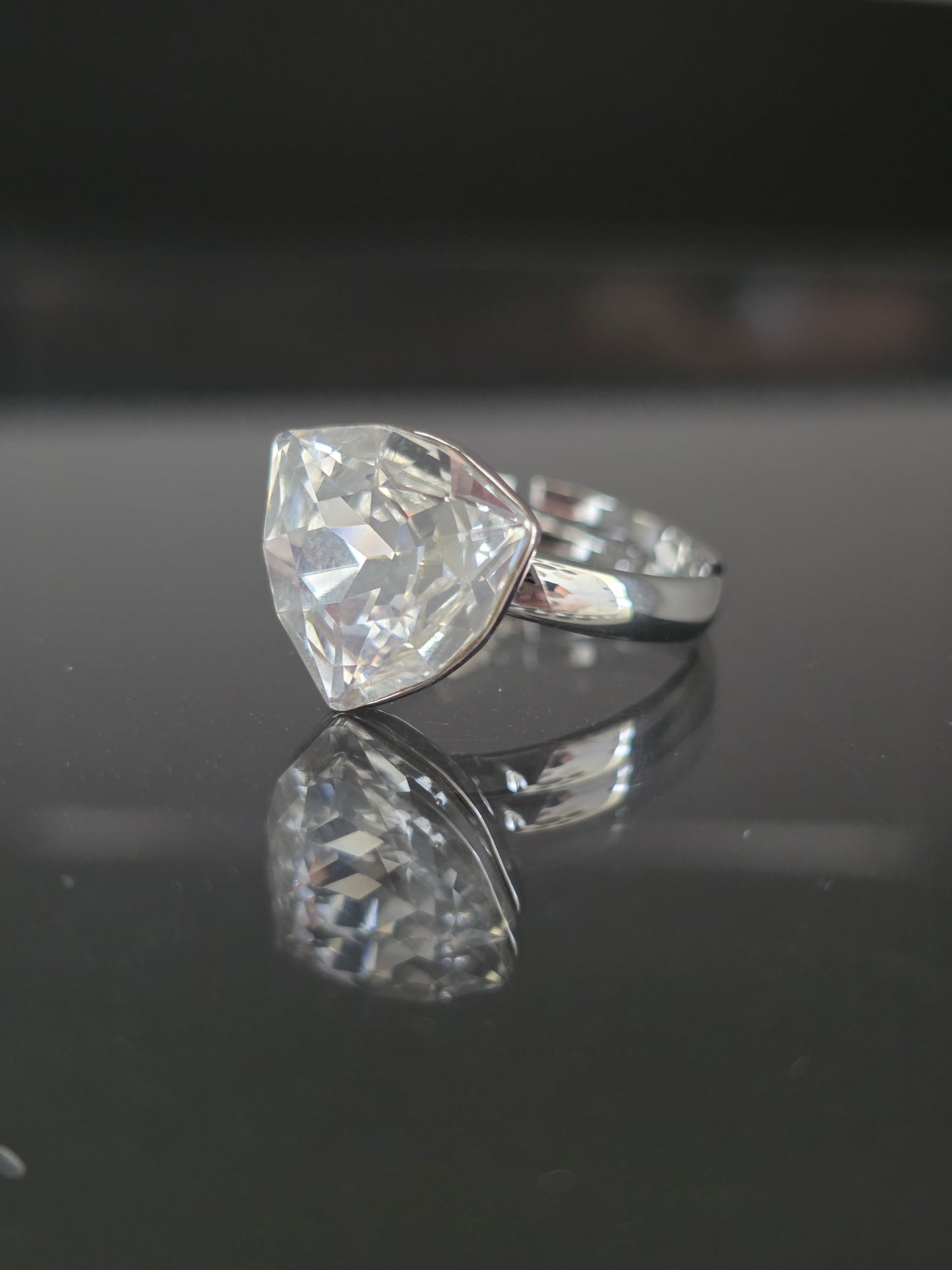 Anillo cristal Swarovski lupe