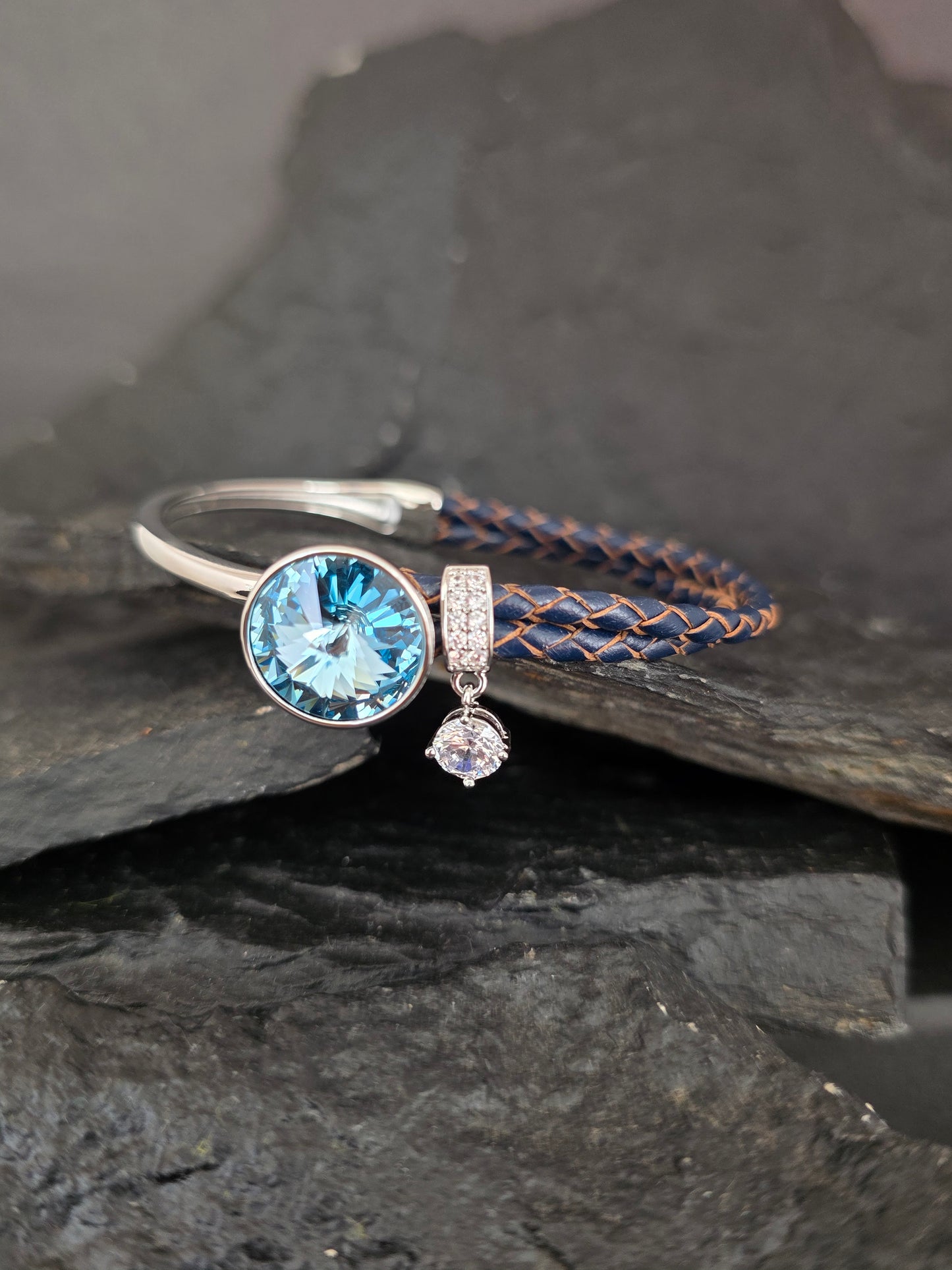 Pulsera cristal Swarovski vannia