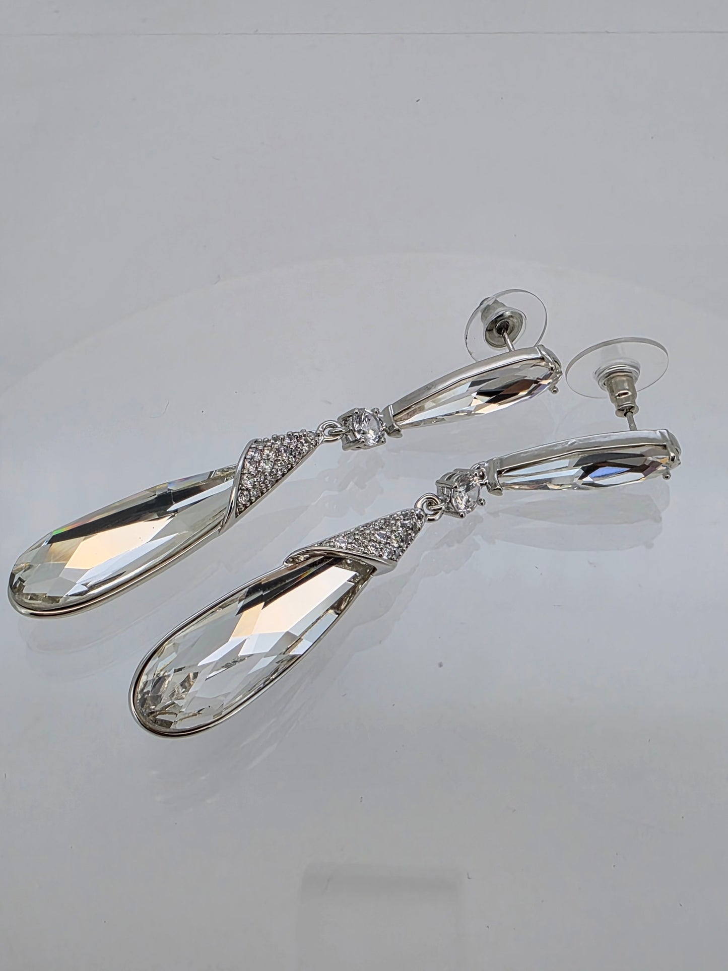 Aros Silvana cristal Swarovski