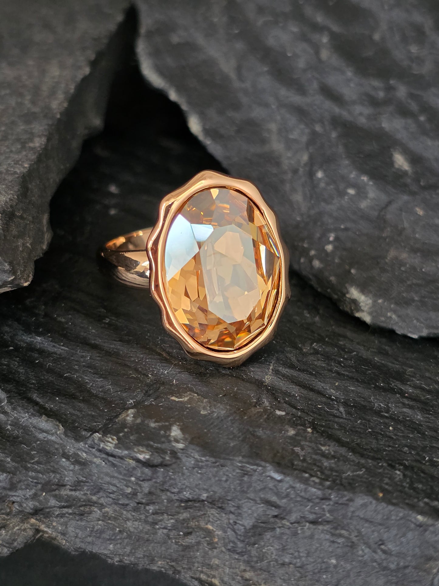 Anillo cristal Swarovski josefa