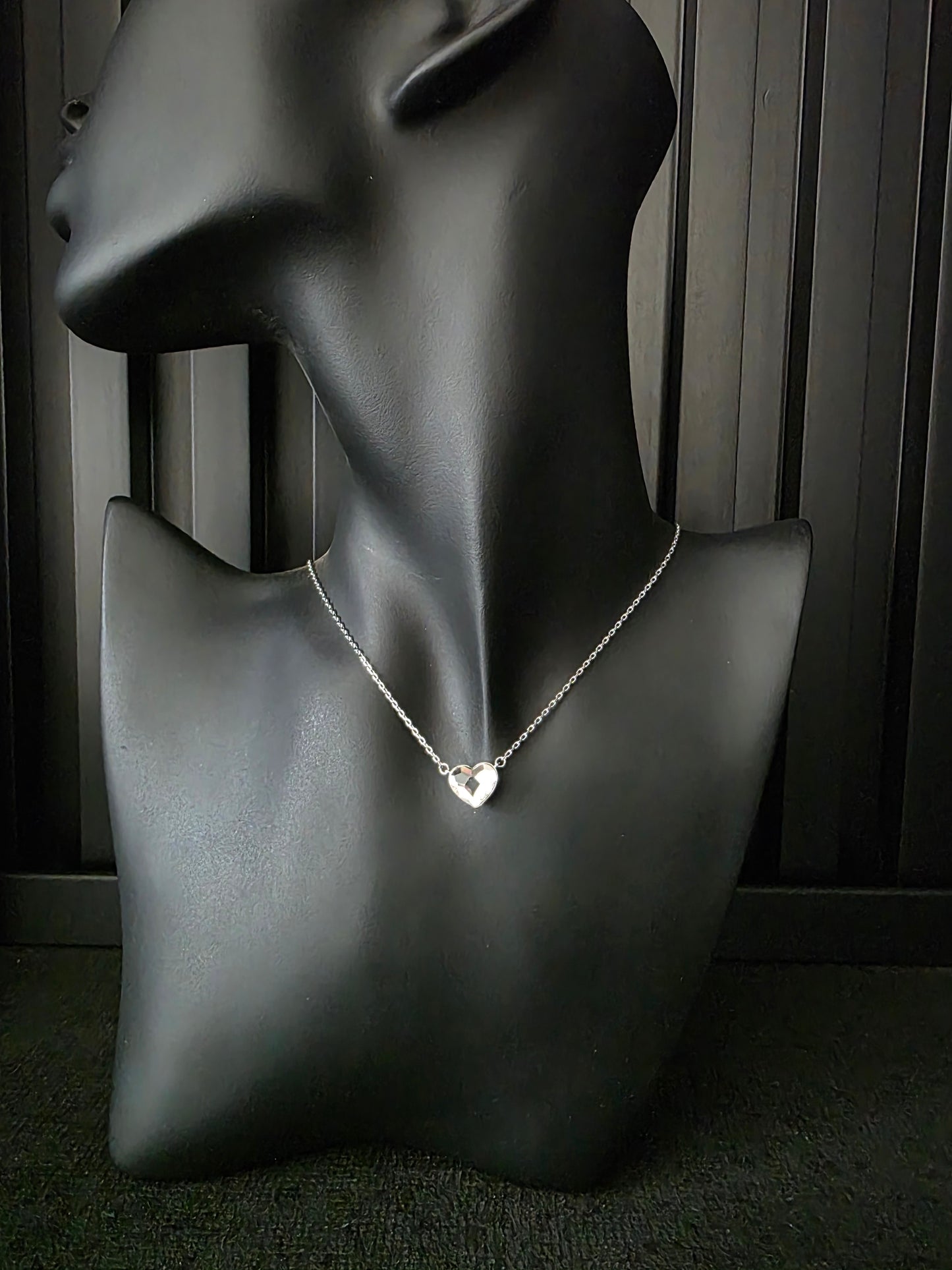 Collar doble heart