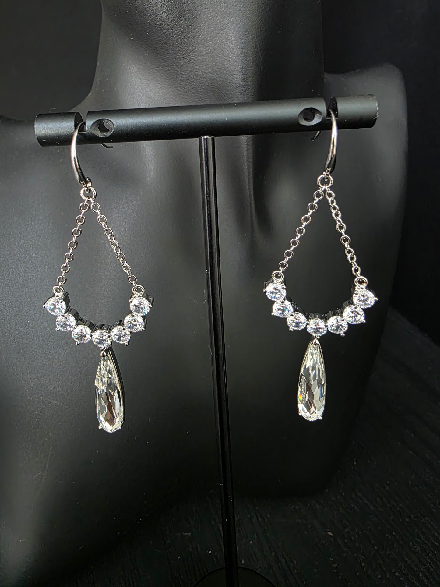 Aros cristal Swarovski Eos