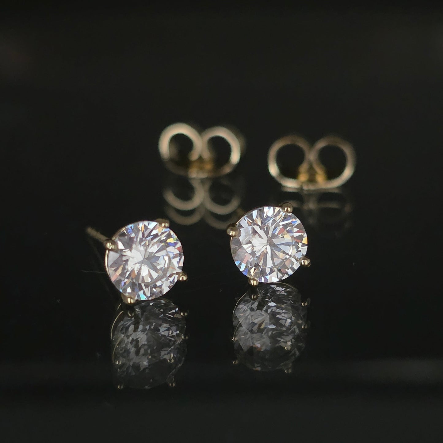 Aros cristal pavés Rianna