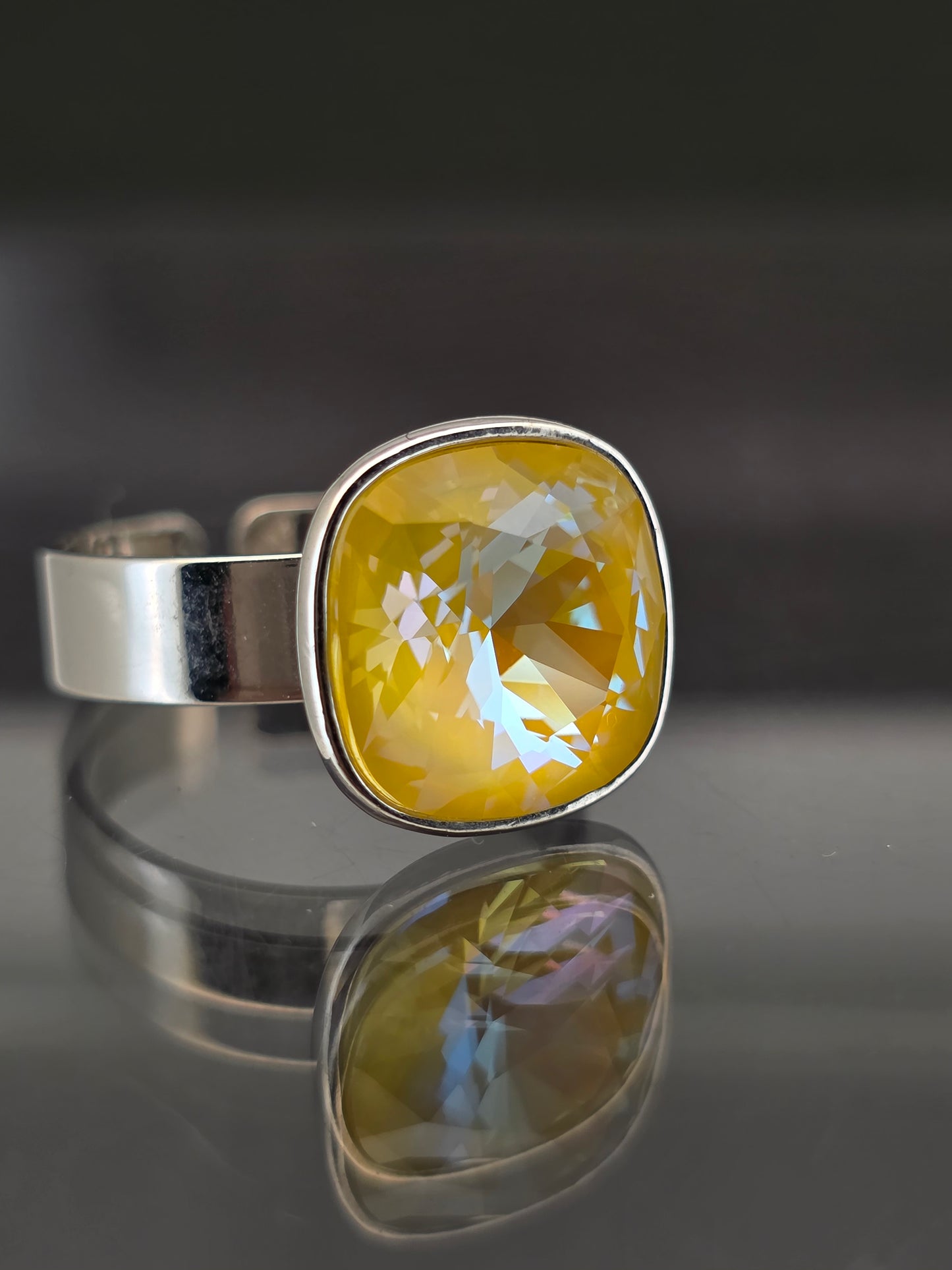 ANILLO CRISTAL SWAROVSKI CAROL