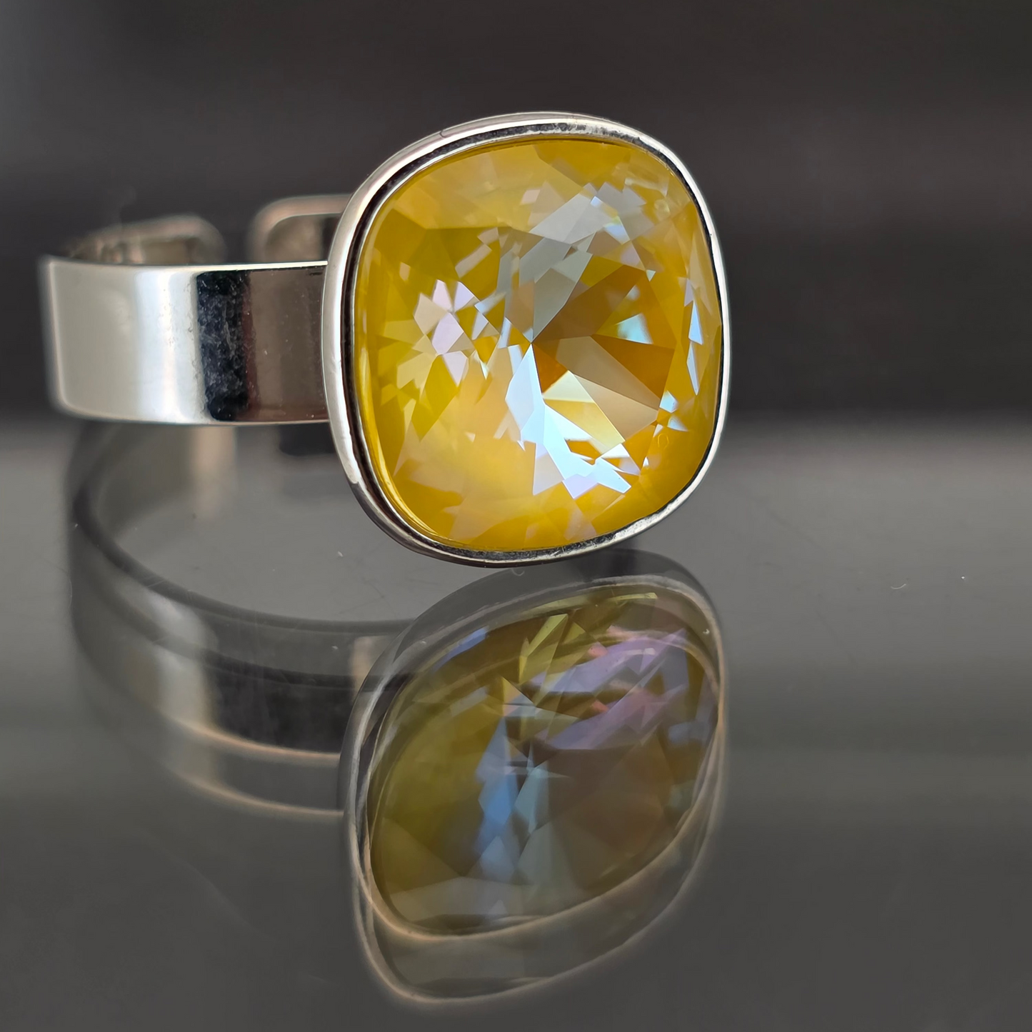 ANILLO CRISTAL SWAROVSKI CAROL