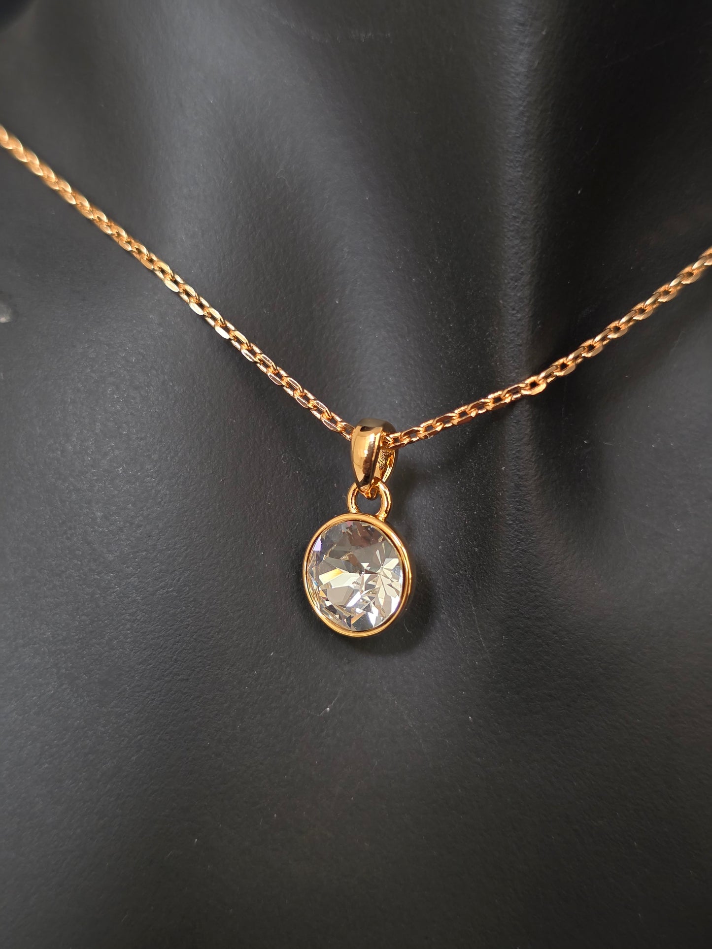 Colgante cristal Swarovski paloma