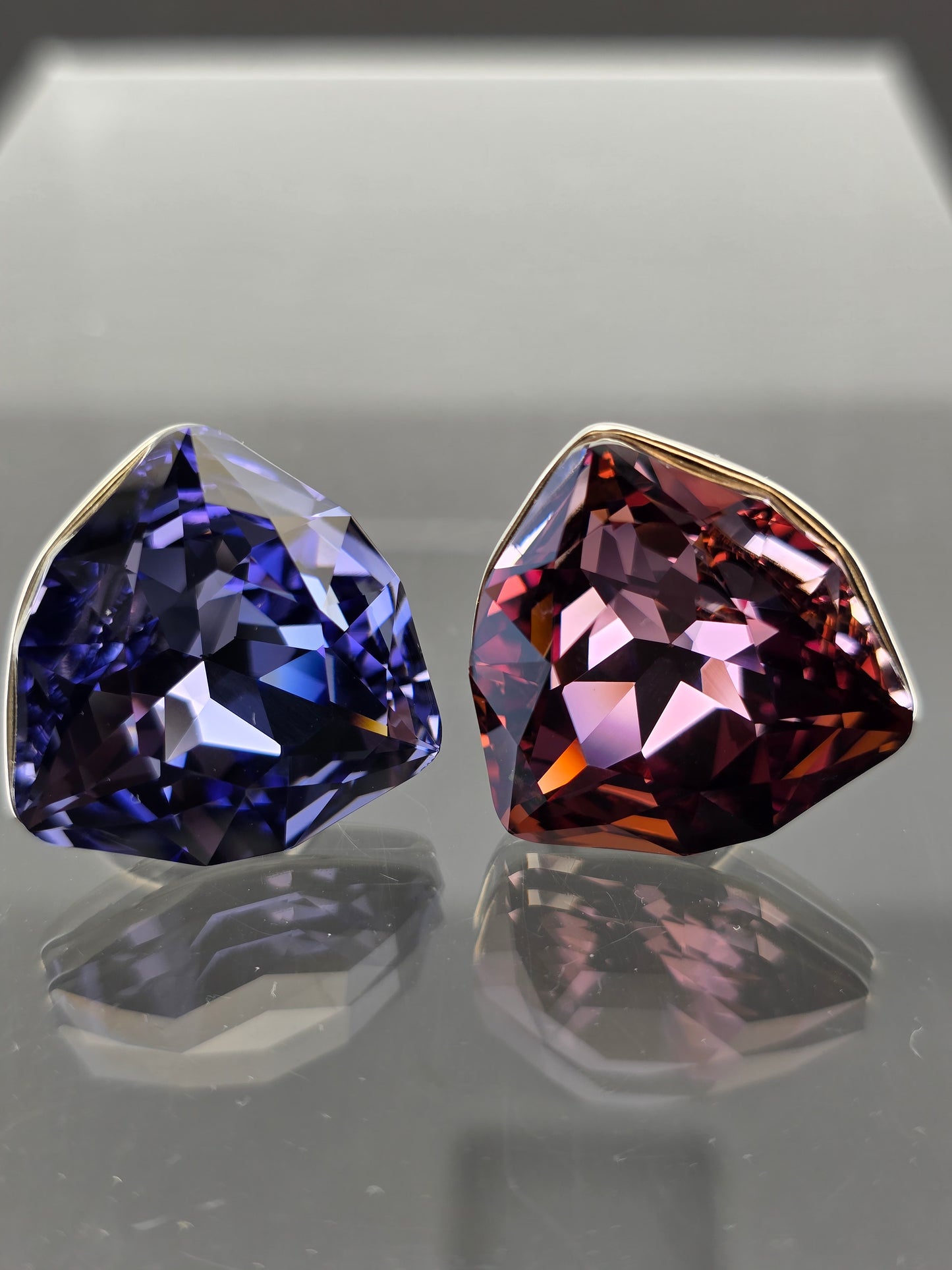 Anillo cristal Swarovski sandy
