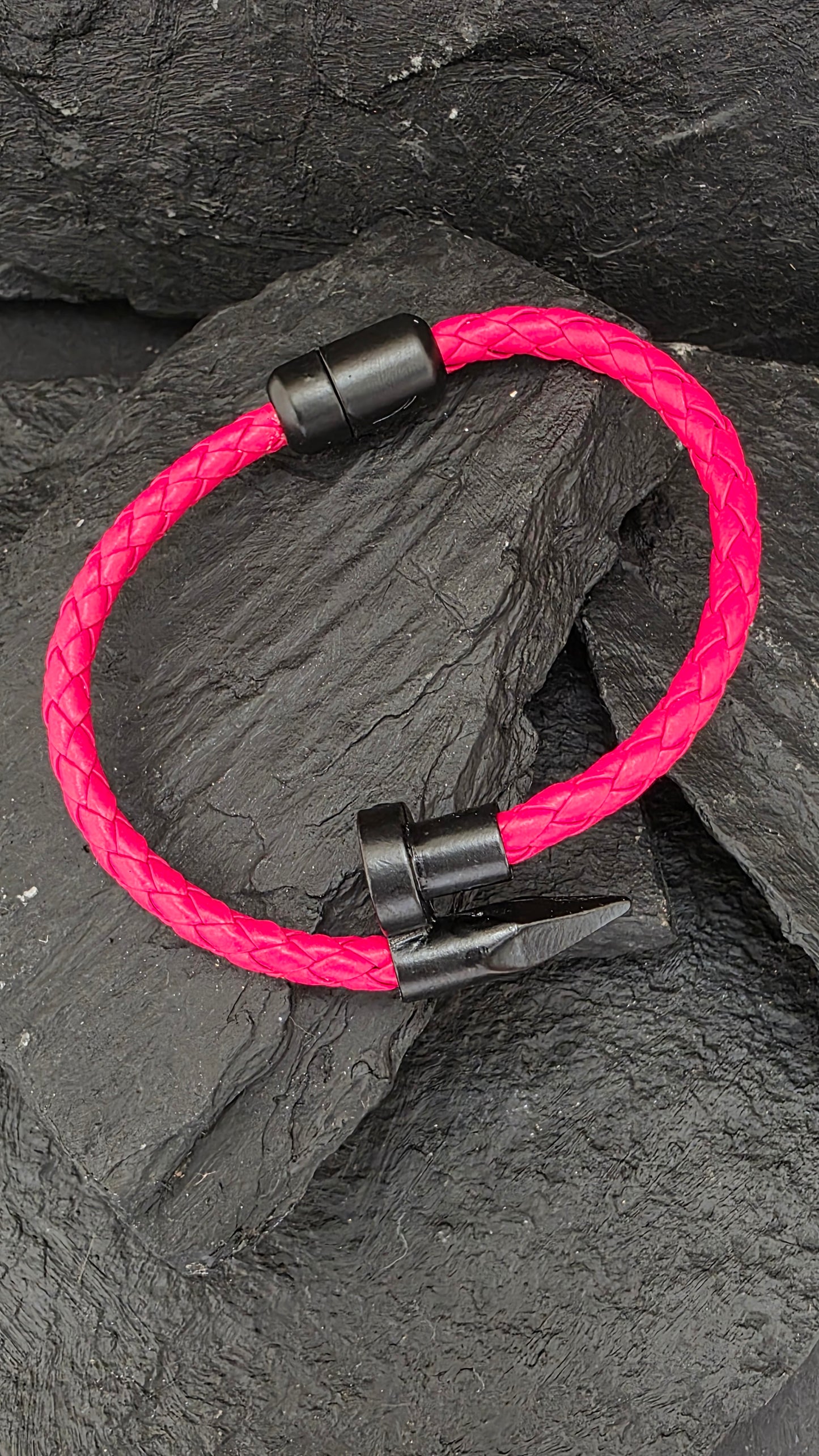 Pulsera varón acero quirúrgico