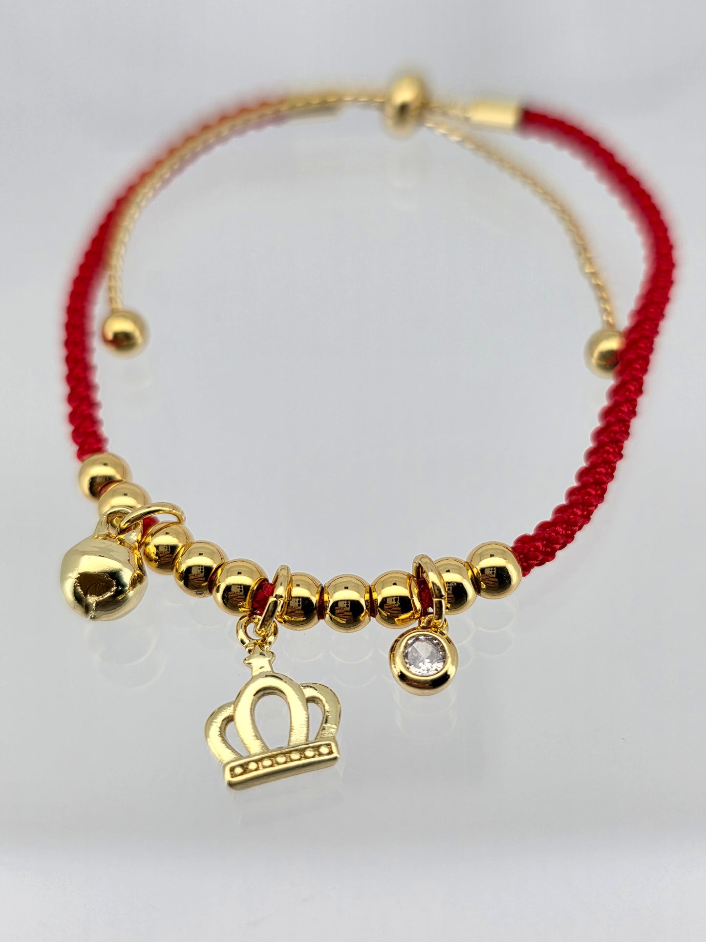 Pulsera amuleto rojo