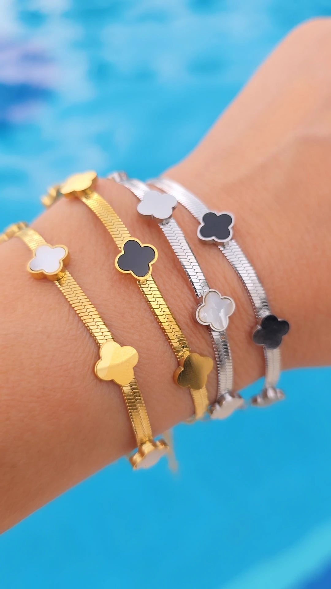 Pulsera Clover waterpoof