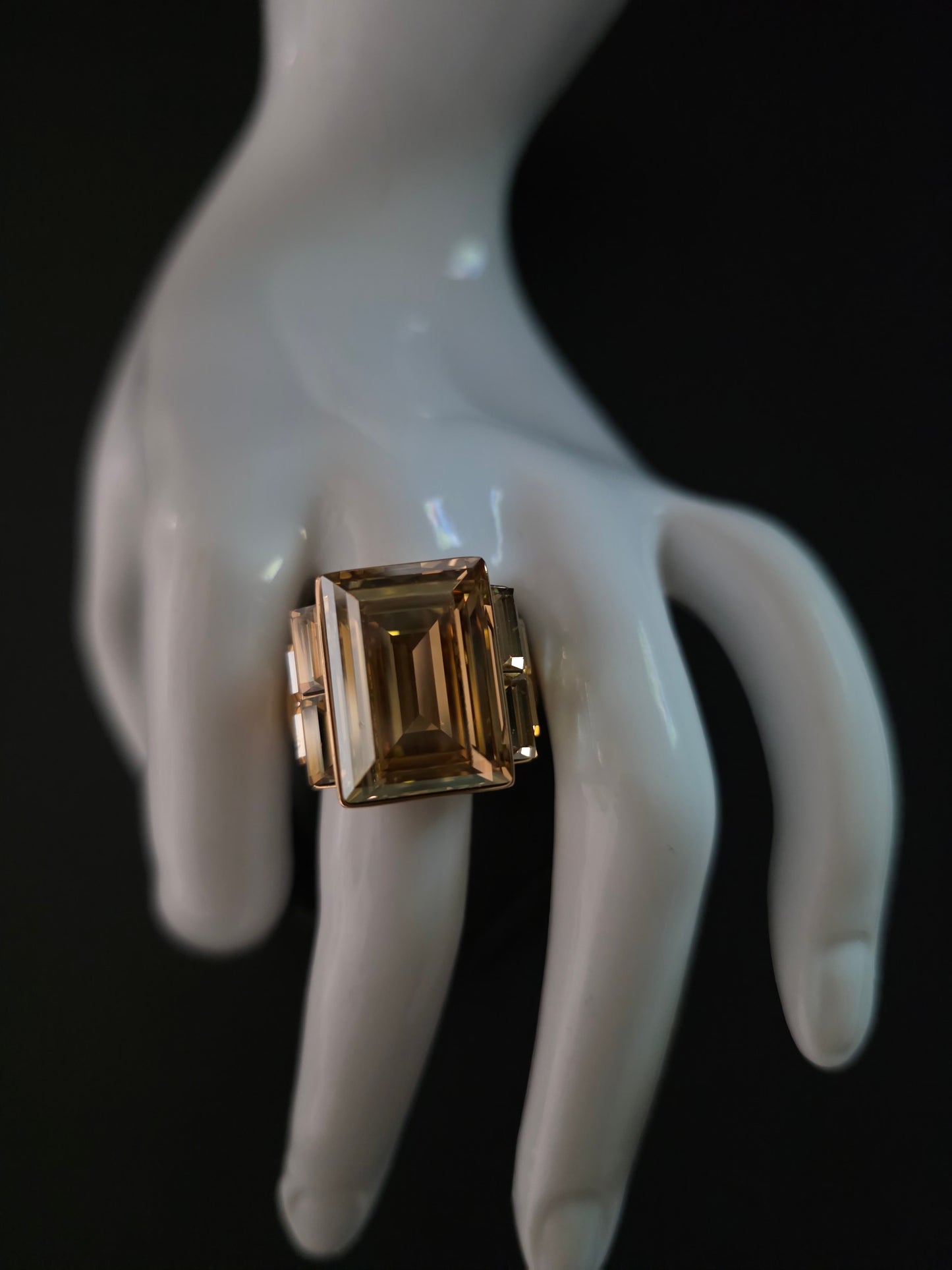 Anillo cristal Swarovski Valeria
